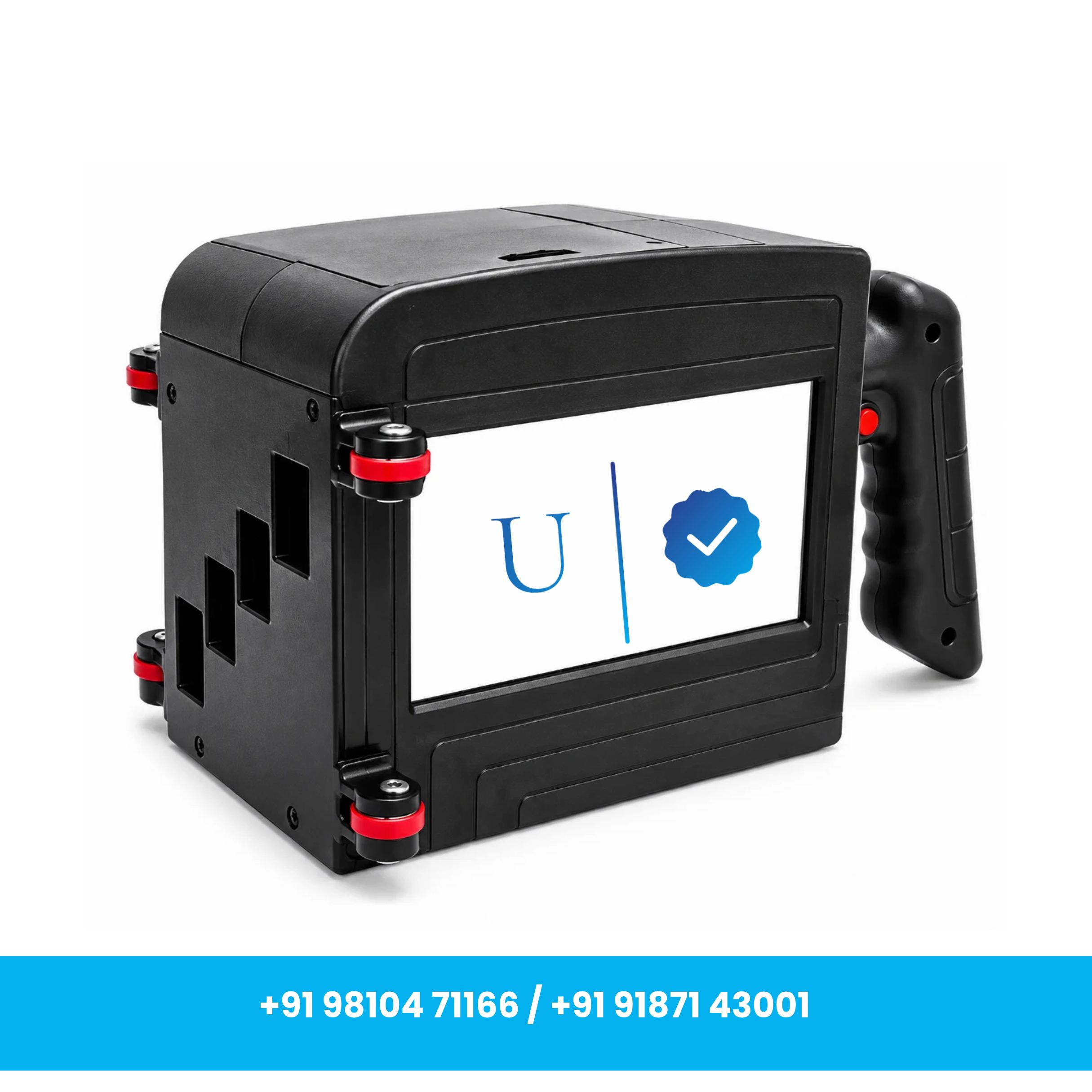 Universal Seal 4-Inch (100 mm) Industrial Handheld TIJ Inkjet Printer – Includes 4 × 1-Inch (25.4 mm) Black Solvent-Based Ink Cartridges - Image 2
