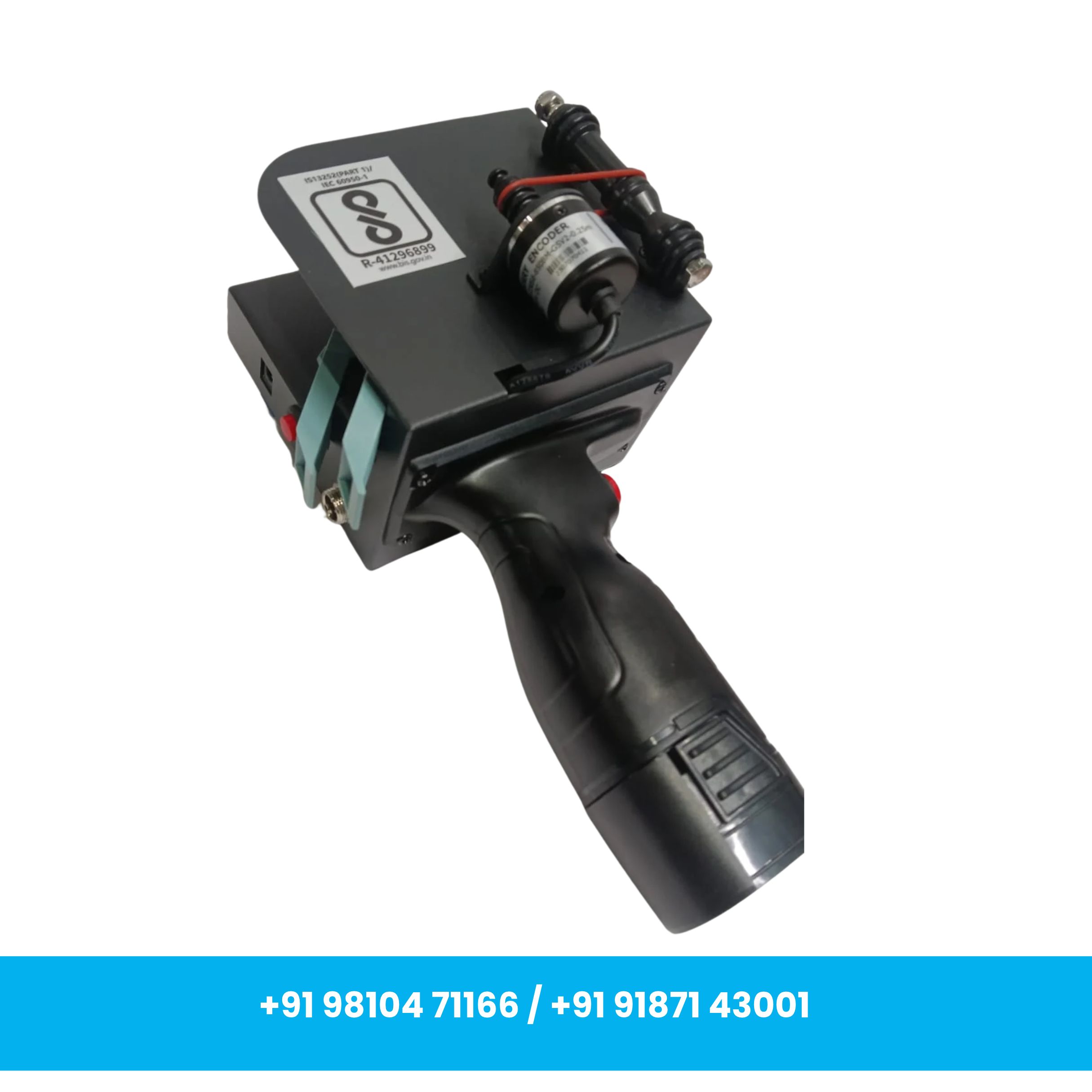 Handheld 50 mm Thermal Inkjet Printer with Solvent Ink Cartridge - Image 4