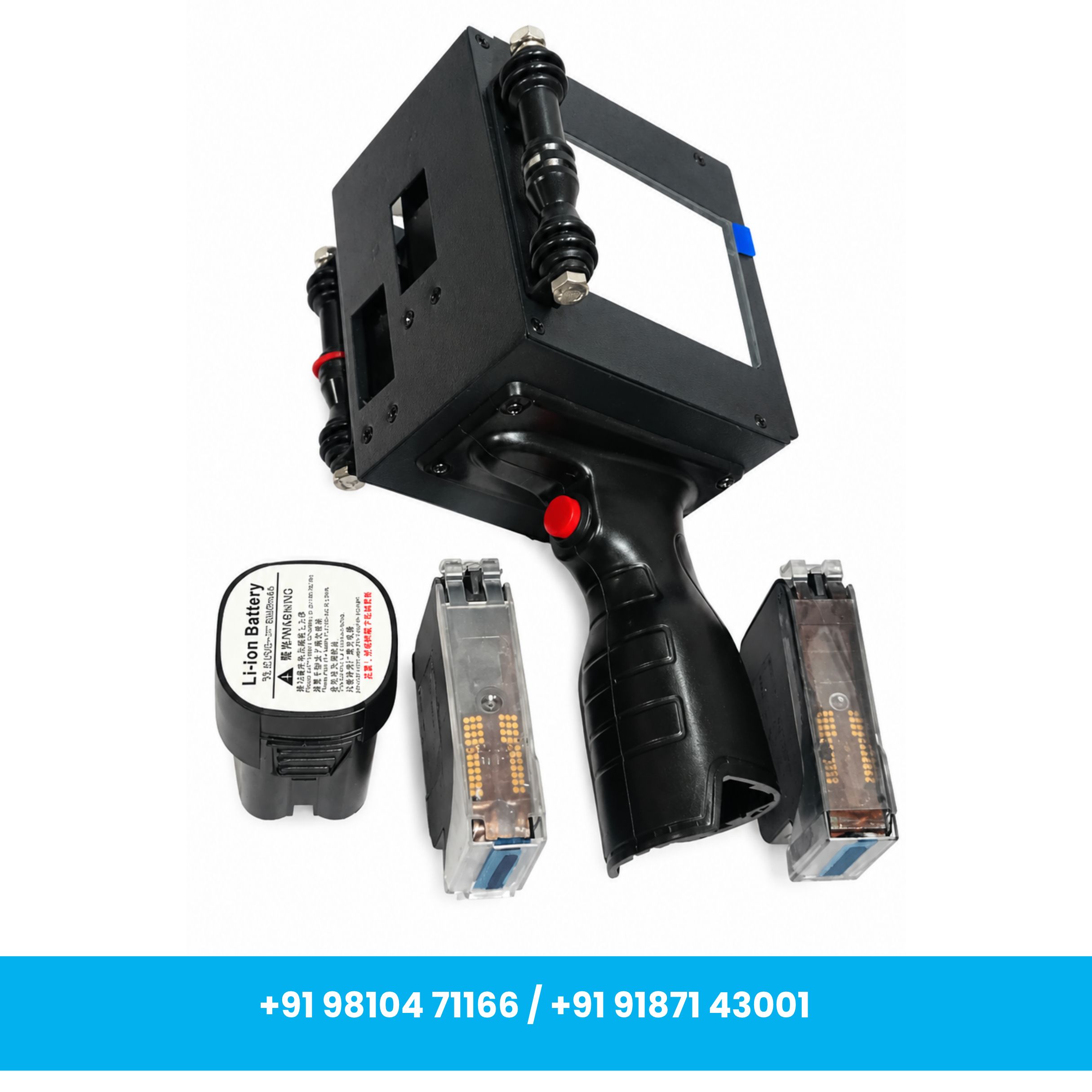 Handheld 50 mm Thermal Inkjet Printer with Solvent Ink Cartridge - Image 5