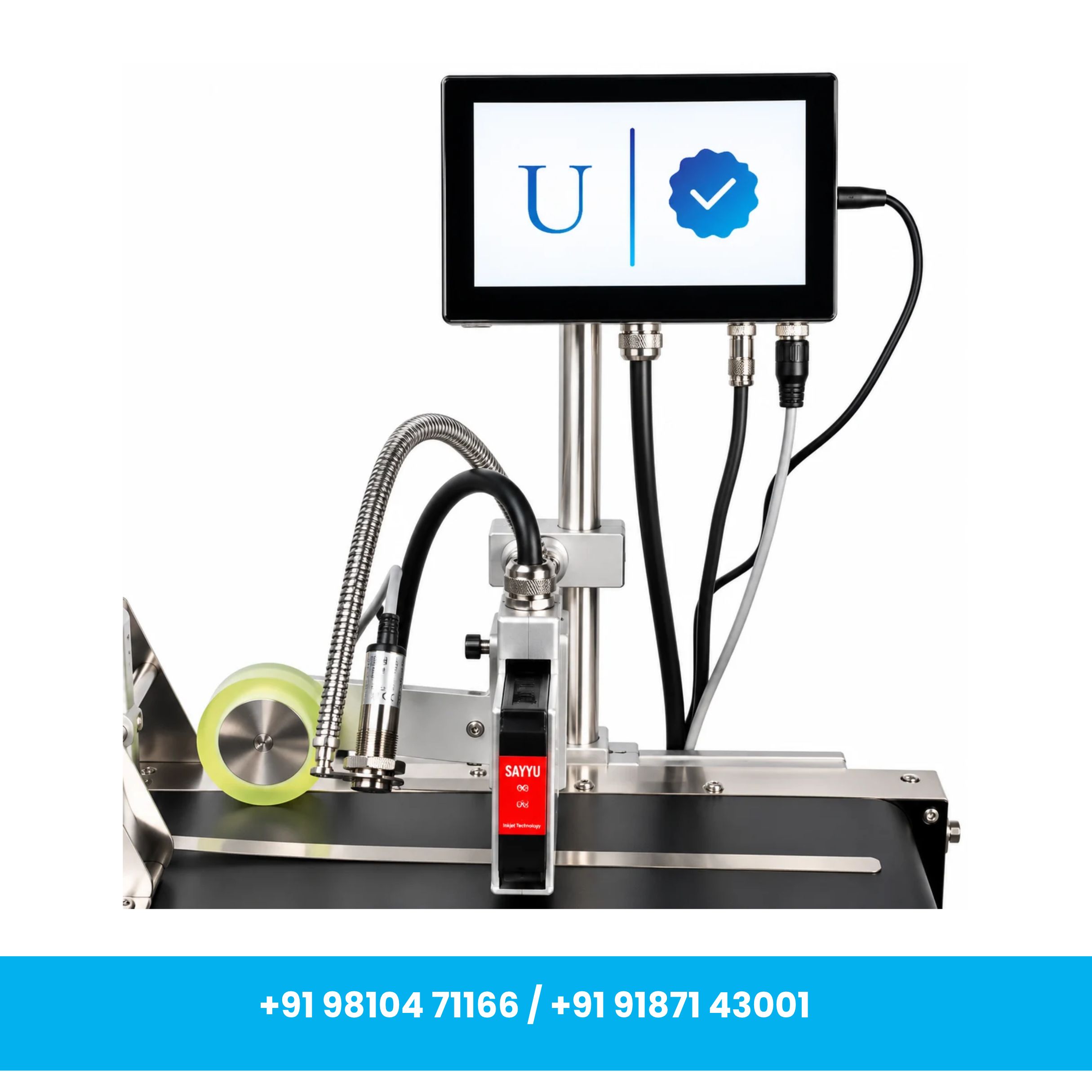 G7 2 in 1 TIJ Printer with 100 m/min Printing Speed for Multiple Content Printing ( dual mode ) - Image 2