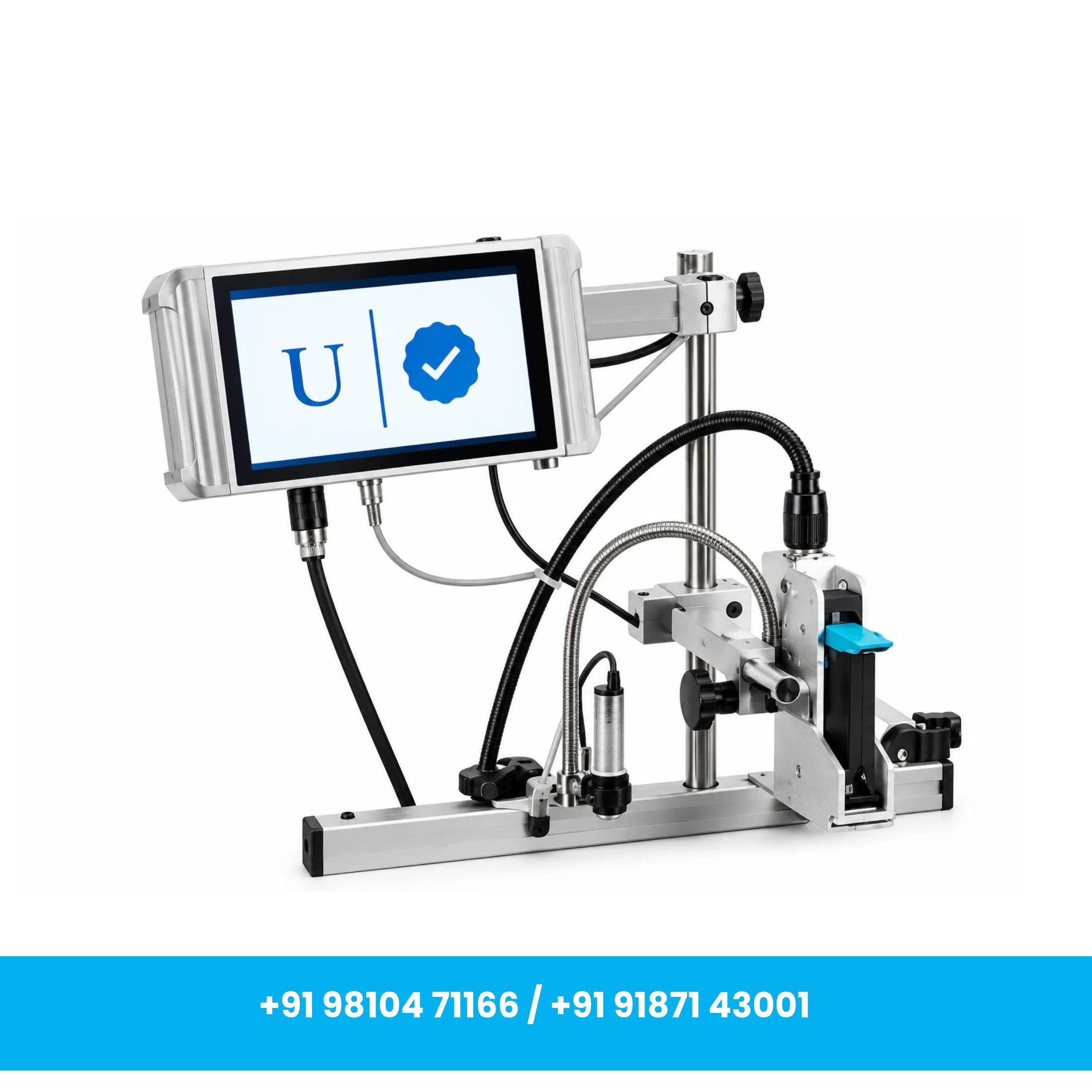 G7 2 in 1 TIJ Printer with 100 m/min Printing Speed for Multiple Content Printing ( dual mode ) - Image 3