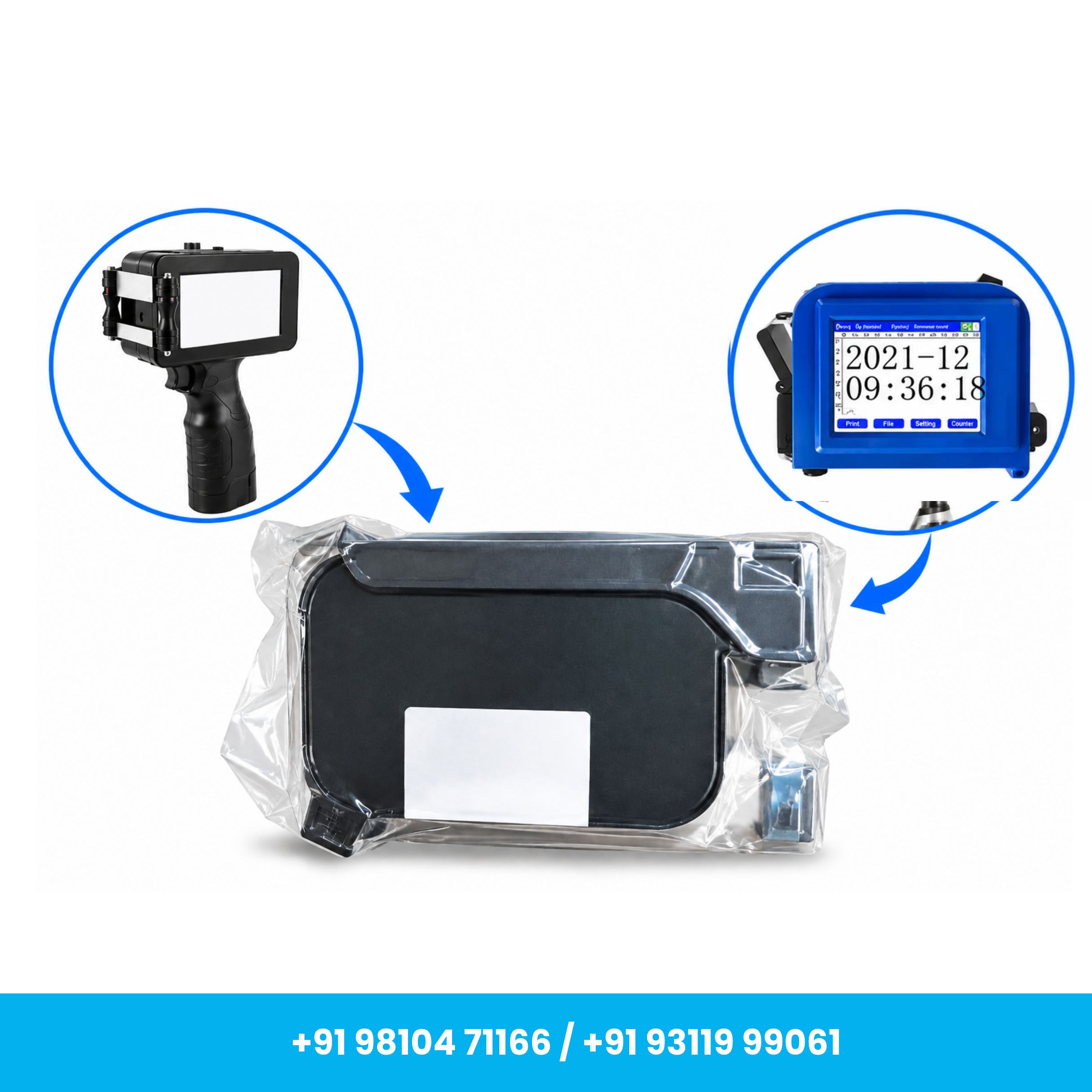 Universal Seal™ General IQ800 Plus Black Solvent Ink Cartridge – 12.7mm 42ml - Image 3