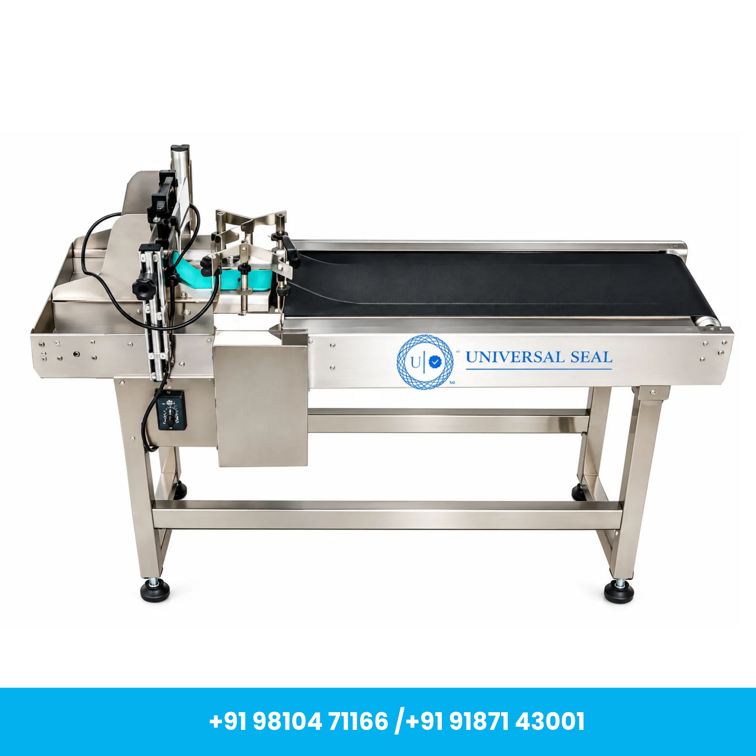 Universal Seal™ Imported  Industrial Stacker Conveyor Machine – 200W
