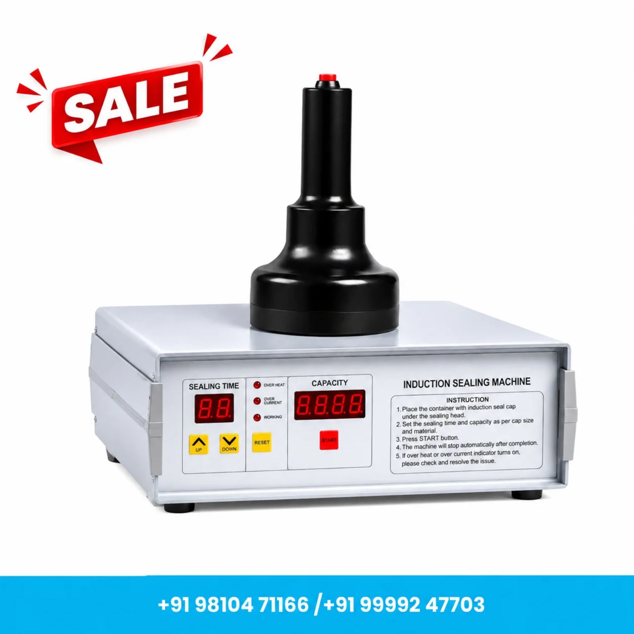 Universal Seal™ DCGY-F200 Portable Induction Sealing Machine