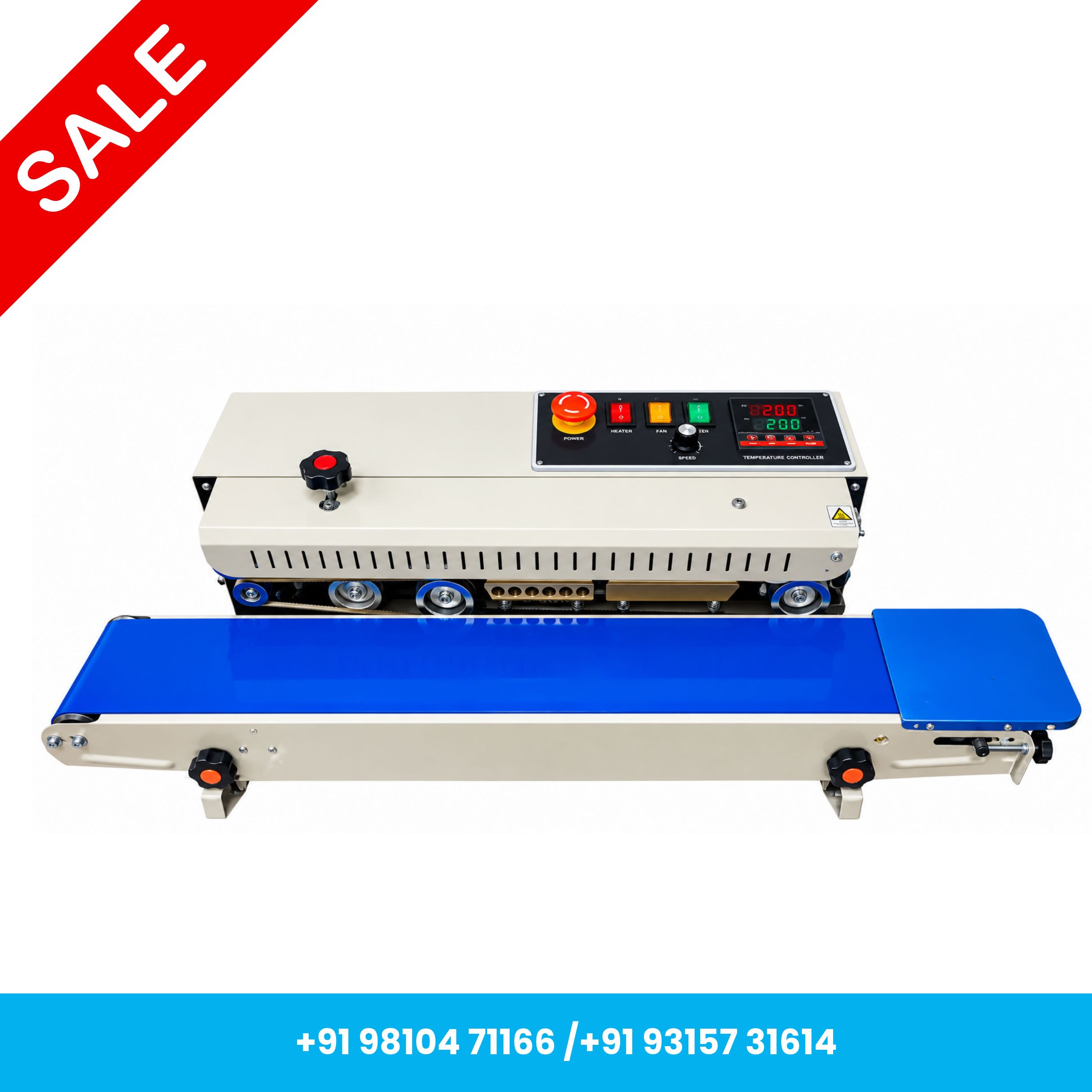 Universal Seal™ FR-900 Heavy Duty Horizontal Band Sealer