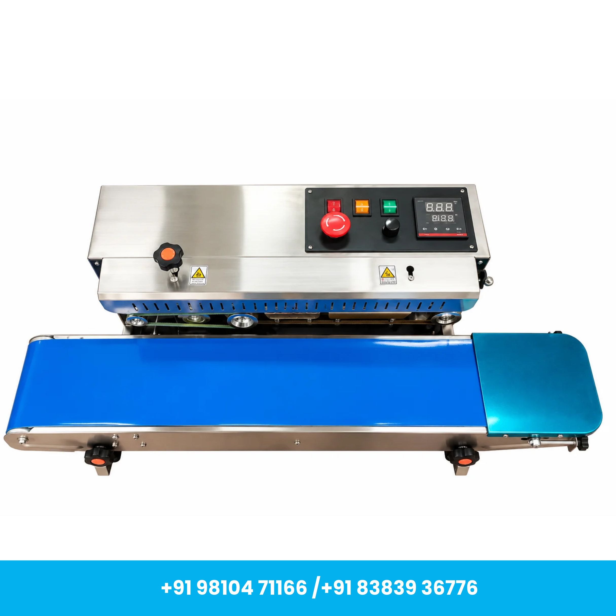 Universal Seal™ FR-900 SS Digital Continuous Horizontal Band Sealer Machine - Image 4
