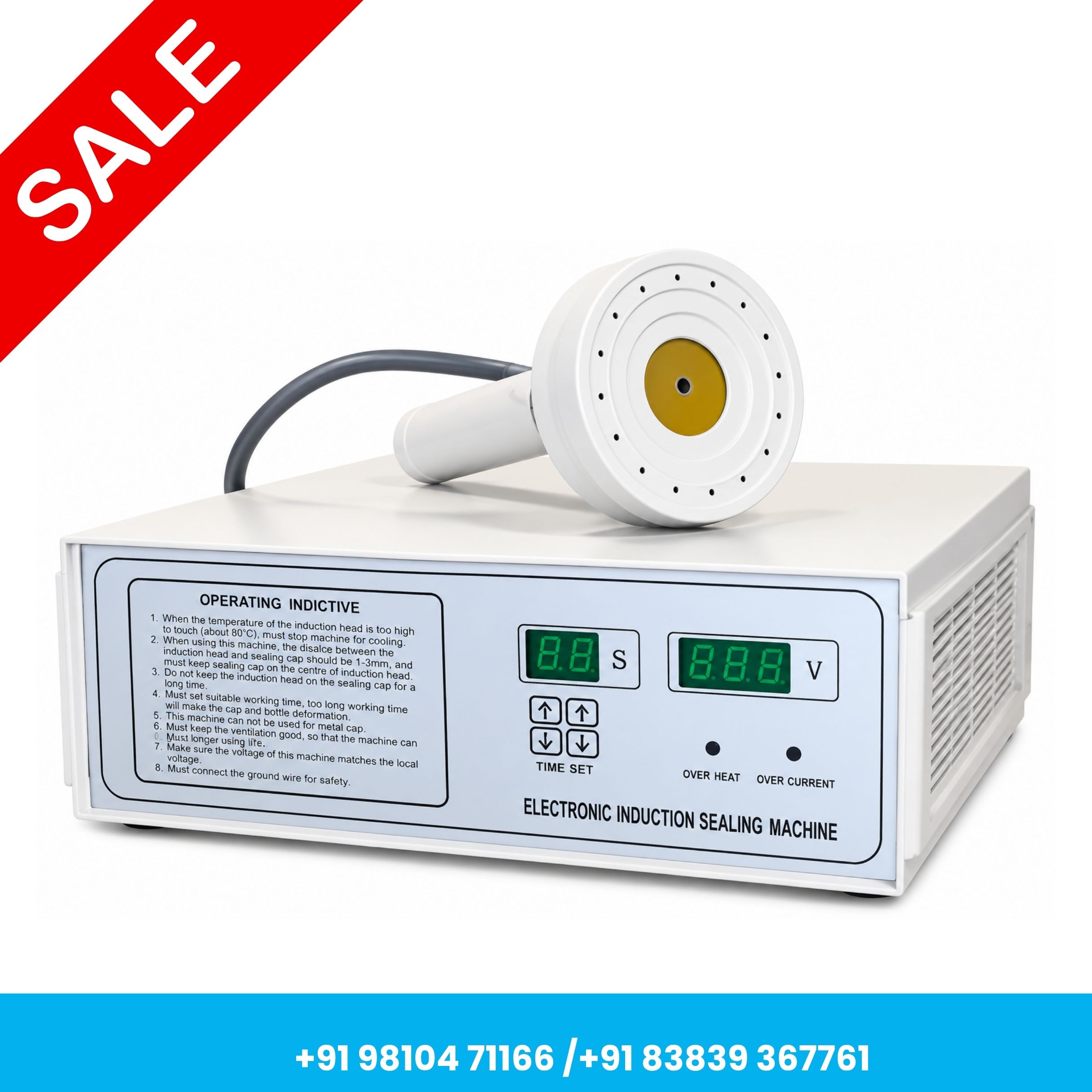 Universal Seal™ DGYF-500A Portable Induction Sealing Machine