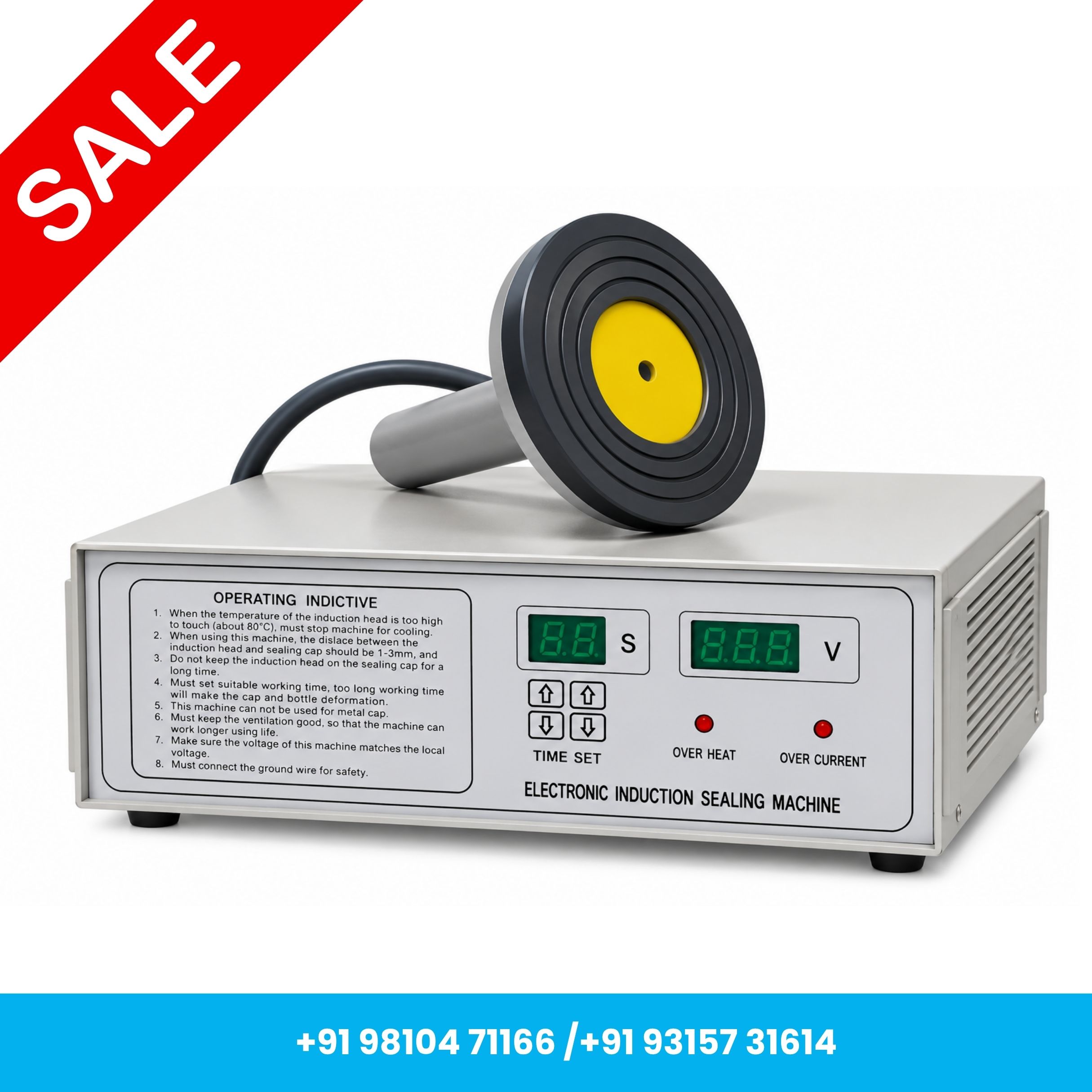 Universal Seal™ DGYF-500C Portable Induction Sealing Machine