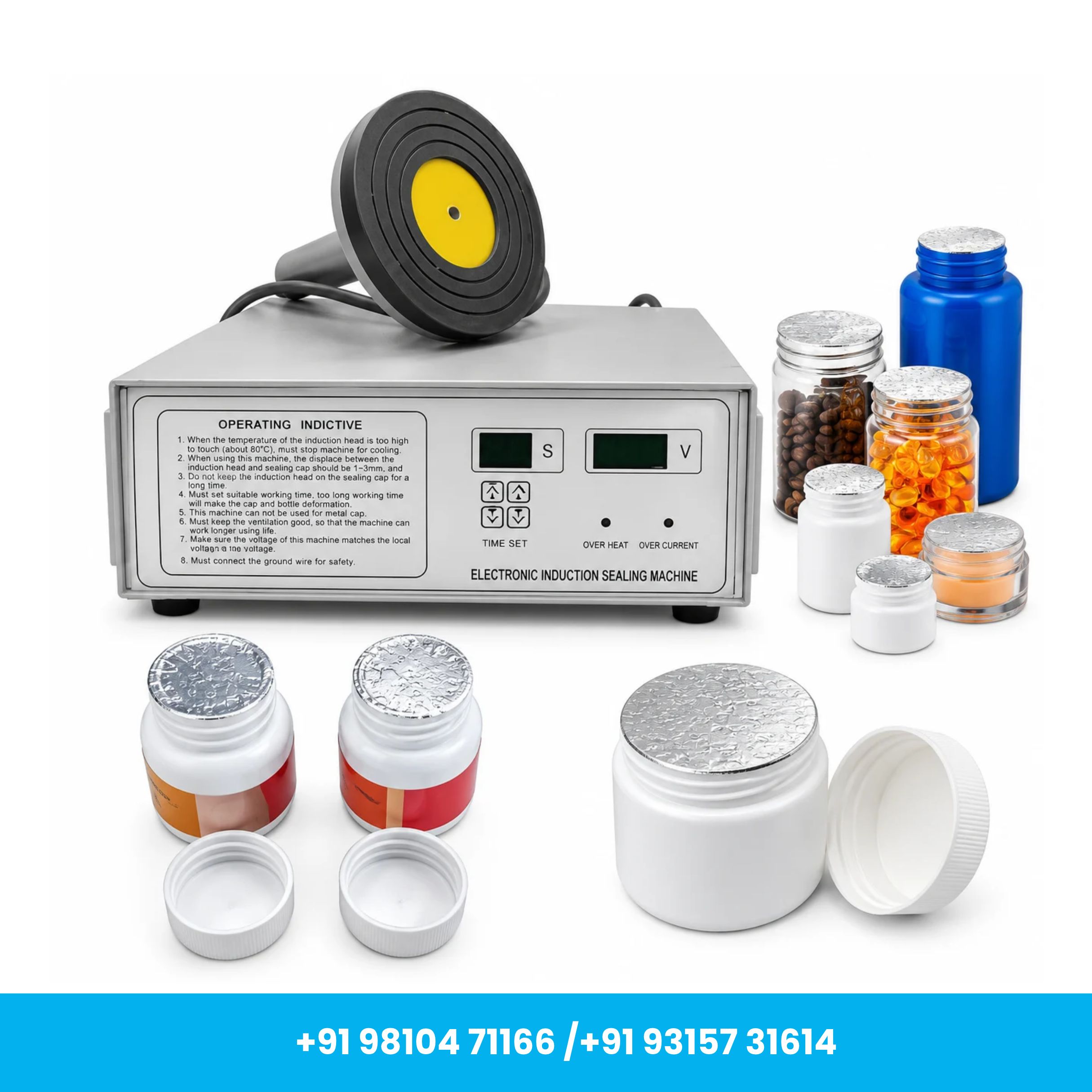 Universal Seal™ DGYF-500C Portable Induction Sealing Machine - Image 3