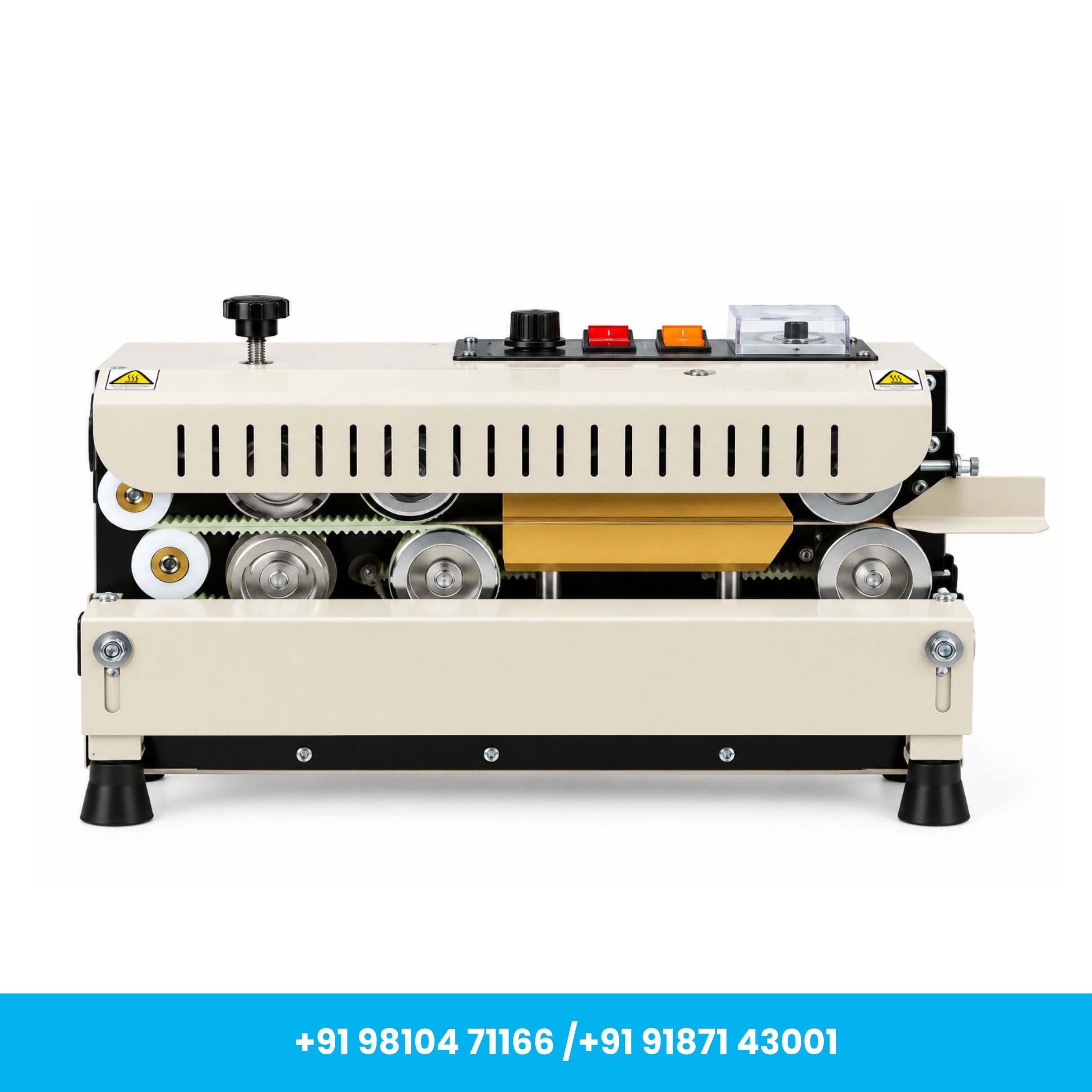 Universal Seal™ FR-400 Mini Panel MS Horizontal Band Sealer Machine - Image 2