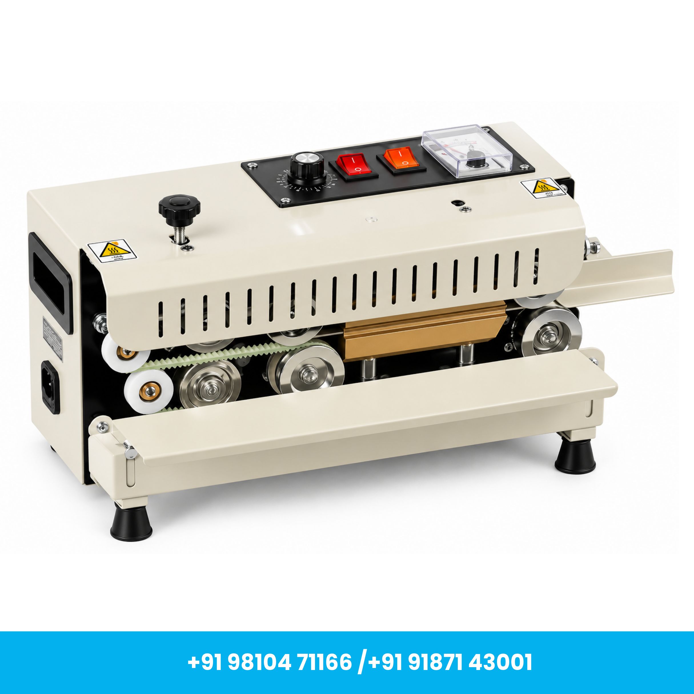 Universal Seal™ FR-400 Mini Panel MS Horizontal Band Sealer Machine