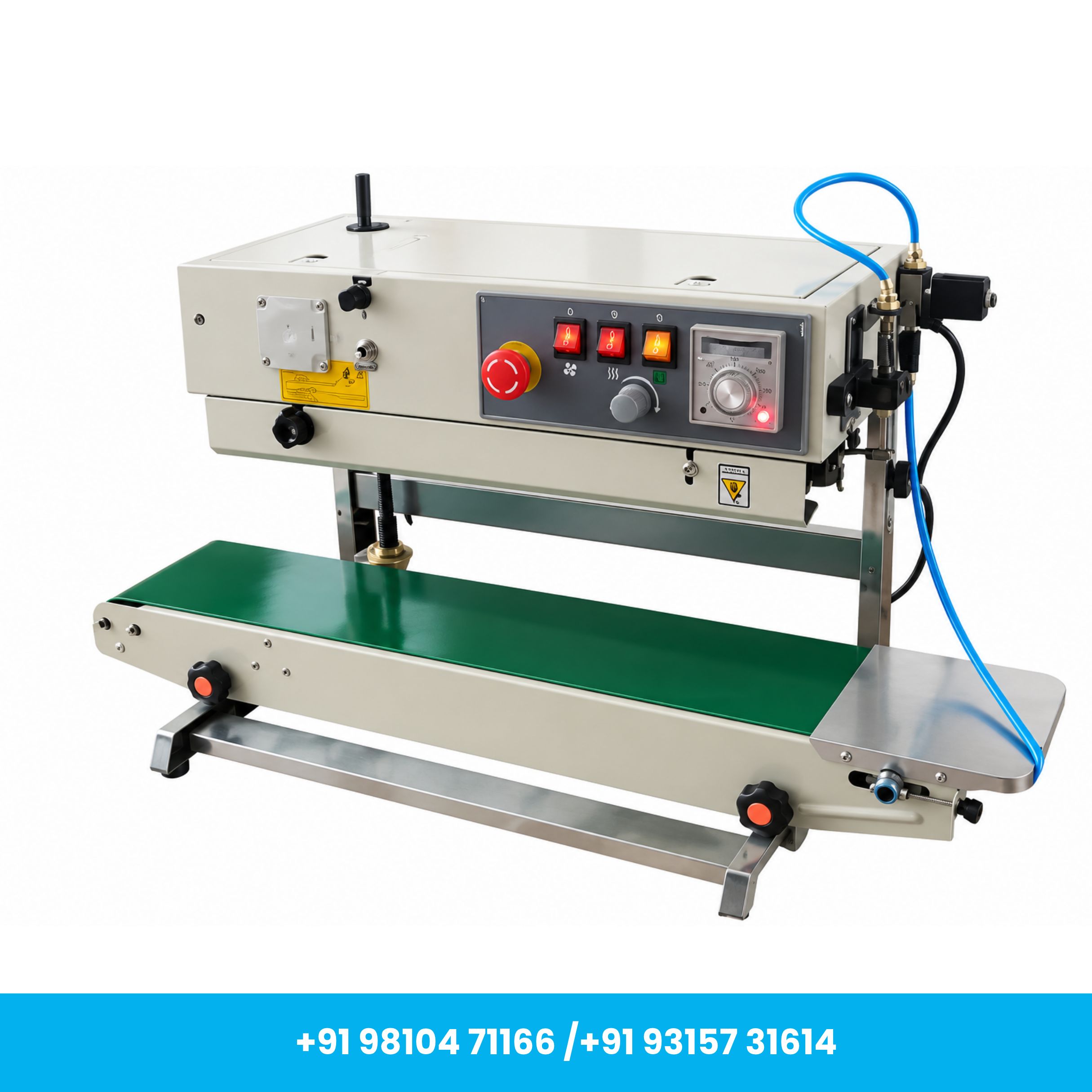 Universal Seal™ Heavy Duty MS Vertical Continuous Band Sealer with Nitrogen Flushing System