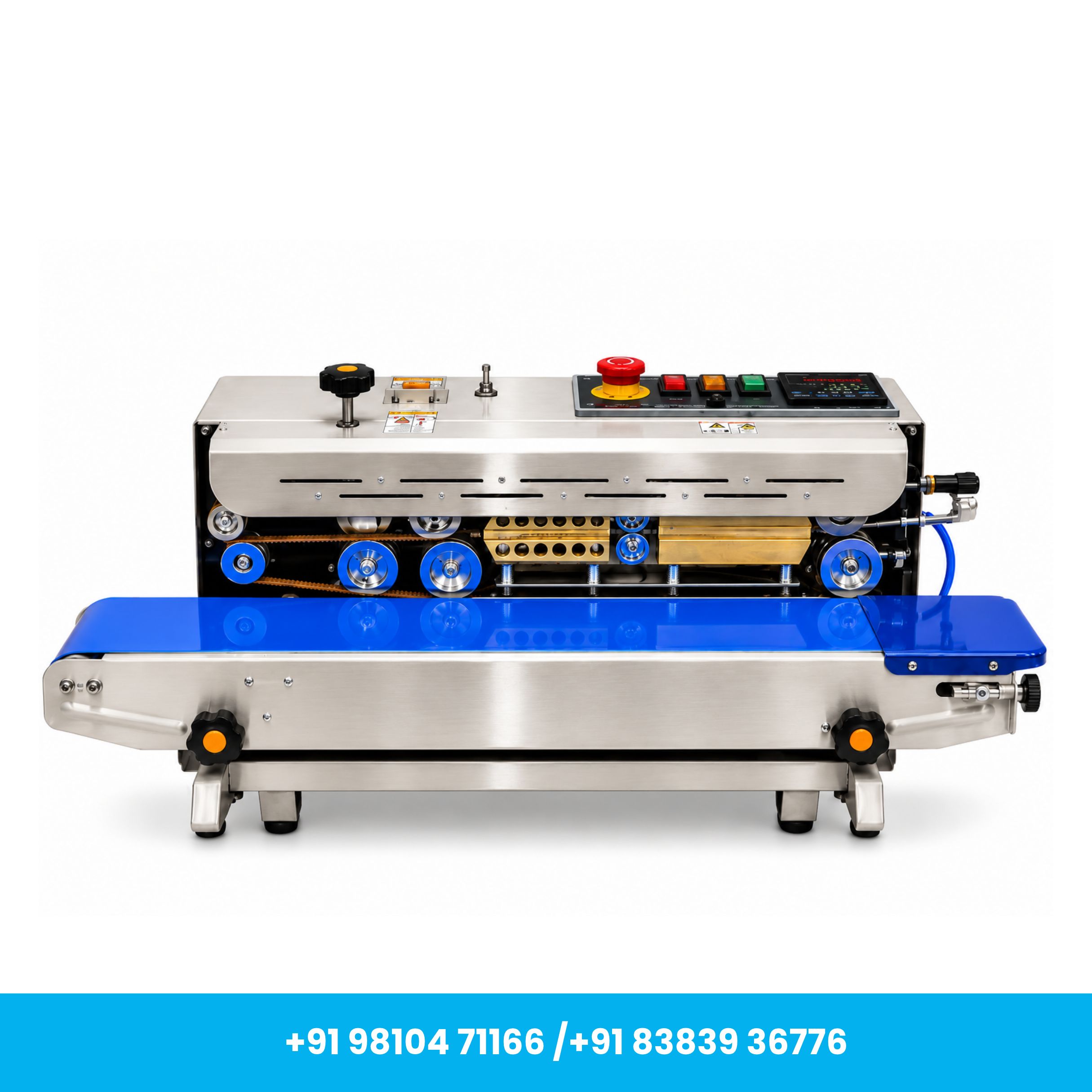 Universal Seal™ FR-900 Top SS Horizontal Continuous Band Sealer with Nitrogen Flushing System - Image 1