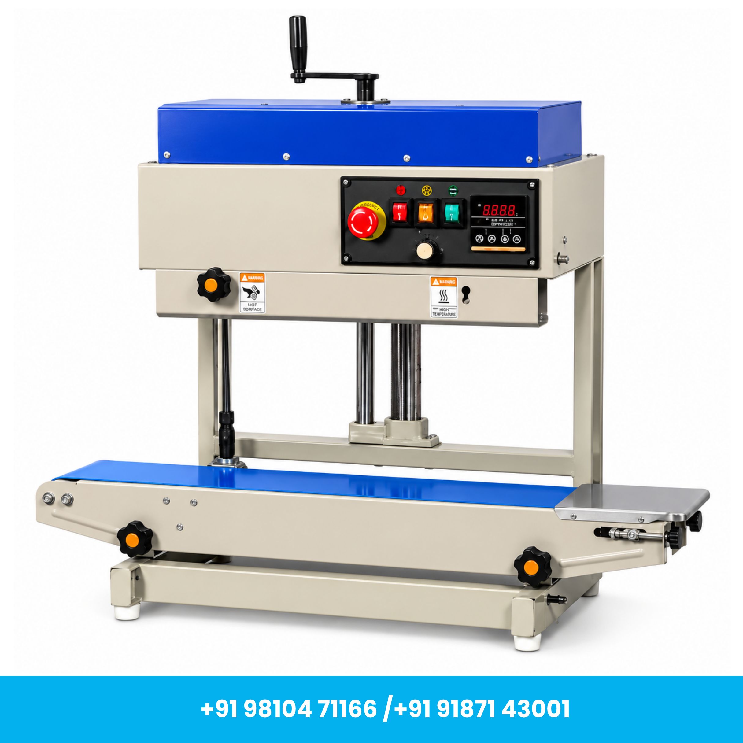 Universal Seal™ FR-900 MS Eco 5Kg Vertical Continuous Band Sealing Machine