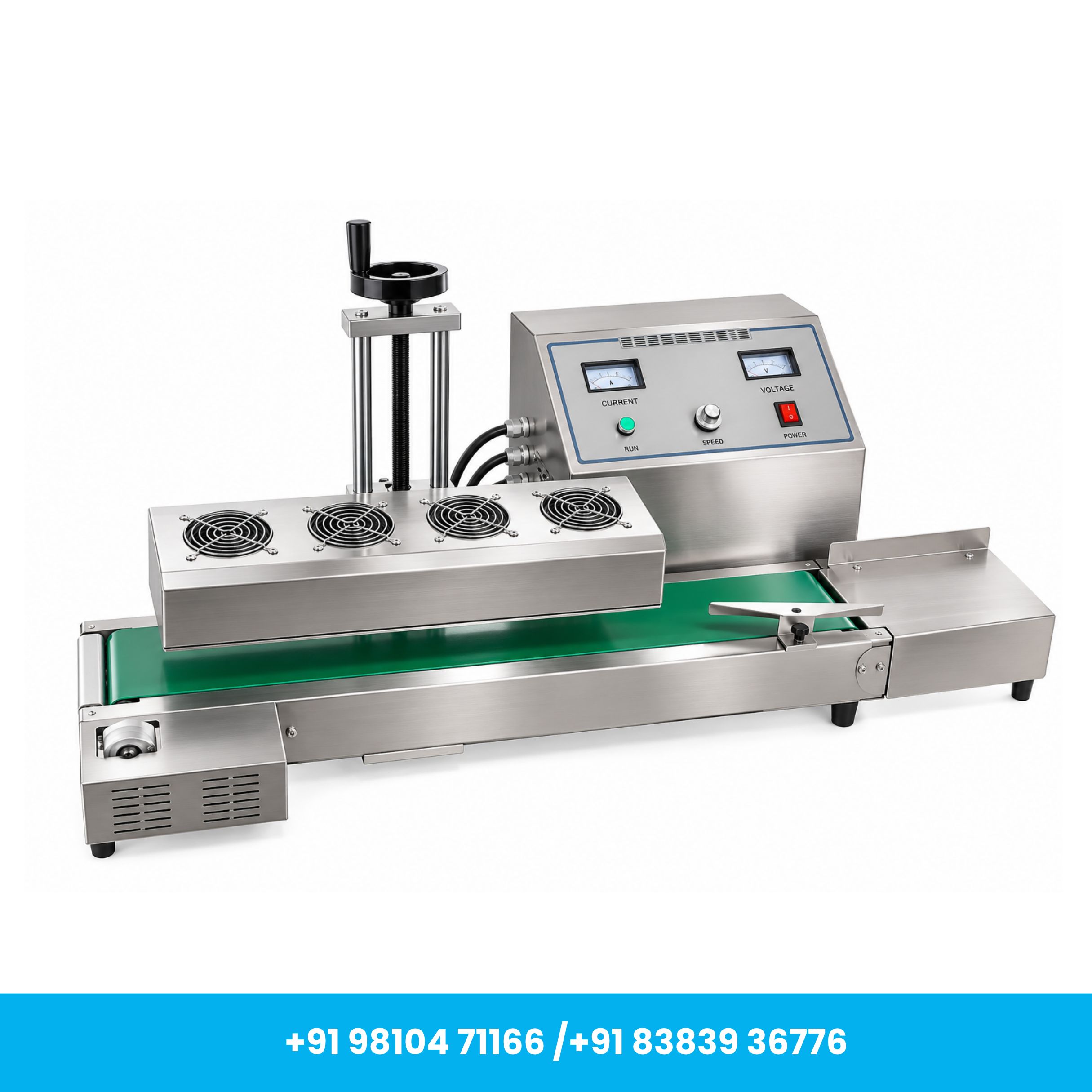 Universal Seal™ LX6000 SS Electromagnetic Induction Sealing Machine – 20 to 80 mm
