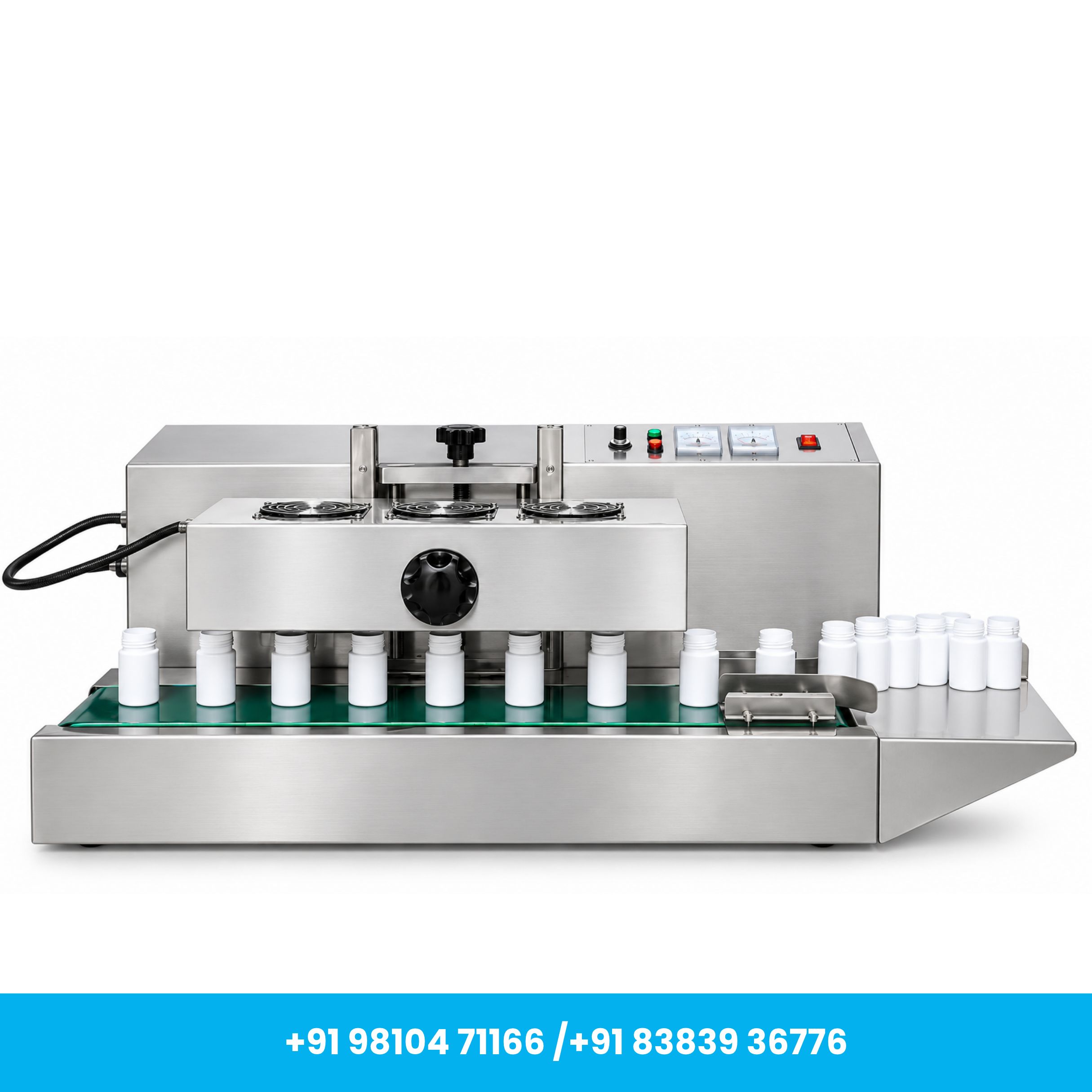 Universal Seal™ LX-2000 Heavy Duty Automatic Induction Sealing Machine – 20 to 130 mm