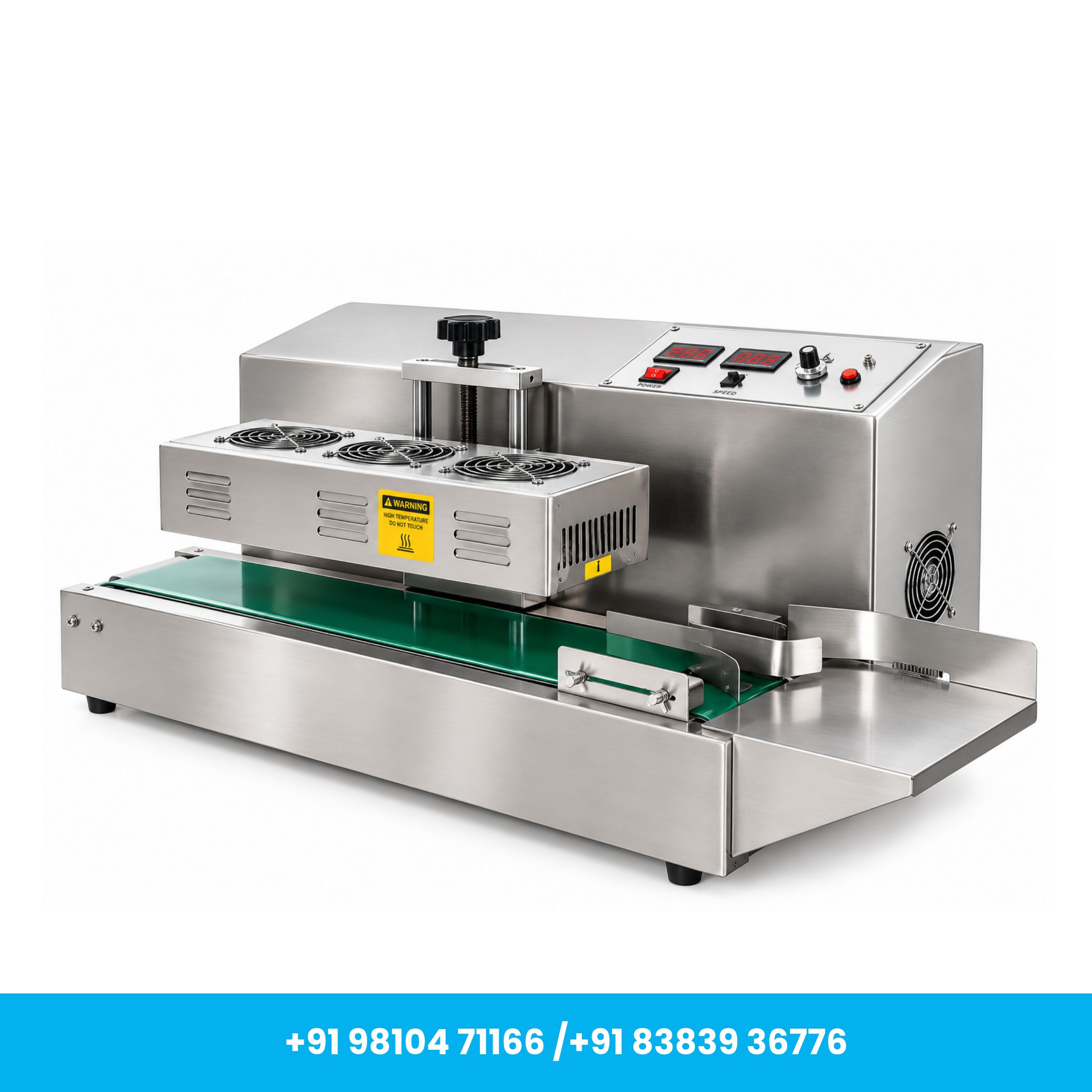 Universal Seal™ LX-2000 Heavy Duty Automatic Induction Sealing Machine – 20 to 130 mm - Image 2