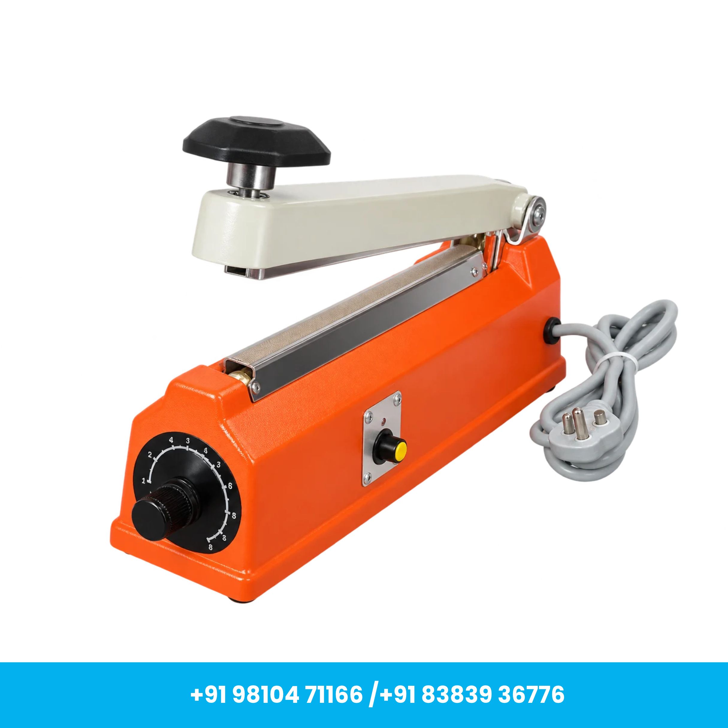Universal Seal™ 8 Inch Hot Bar Type Manual Hand Sealing Machine - Image 4