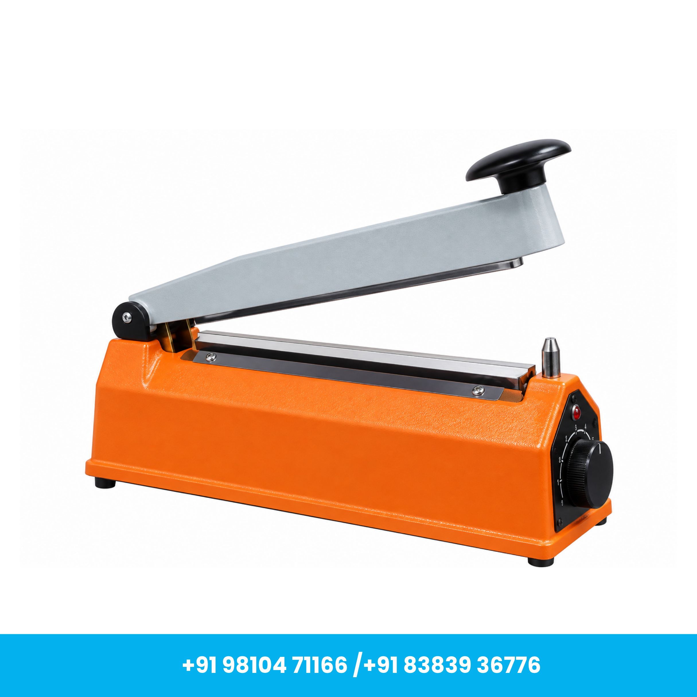 Universal Seal™ 8 Inch Hot Bar Type Manual Hand Sealing Machine