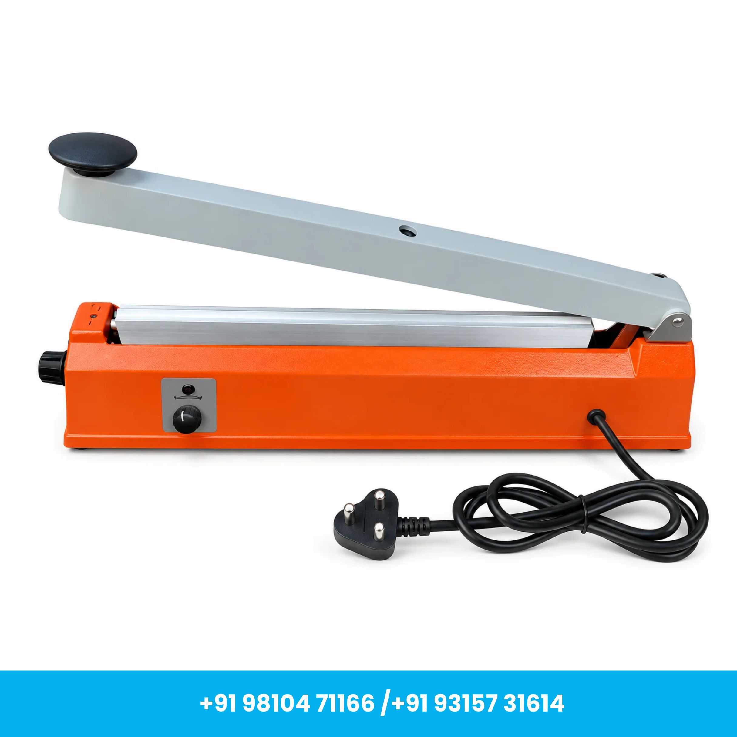 Universal Seal™ Premium Quality 12 Inch Hot Bar Manual Hand Sealing Machine – 200W