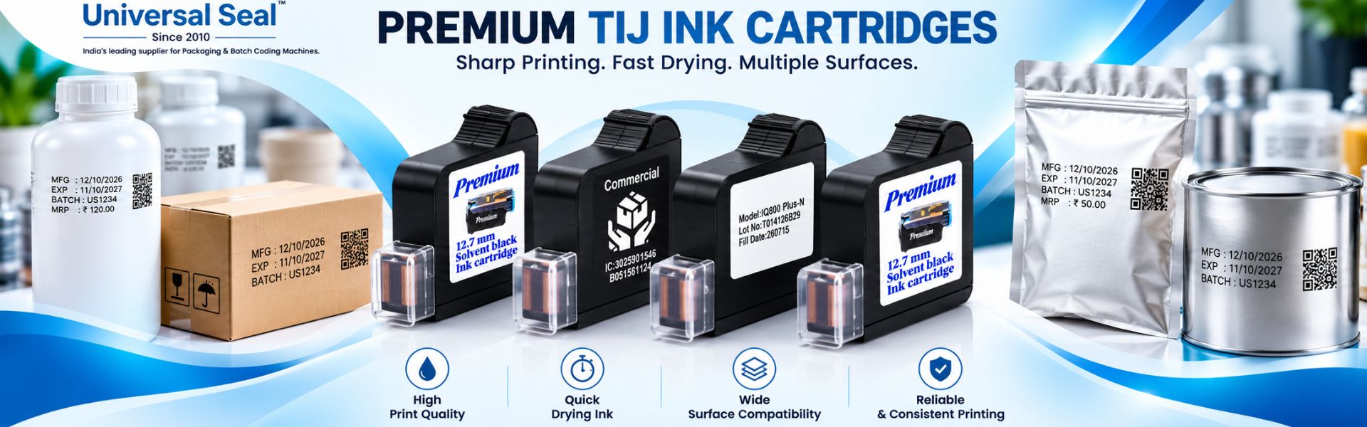 TIJ printers