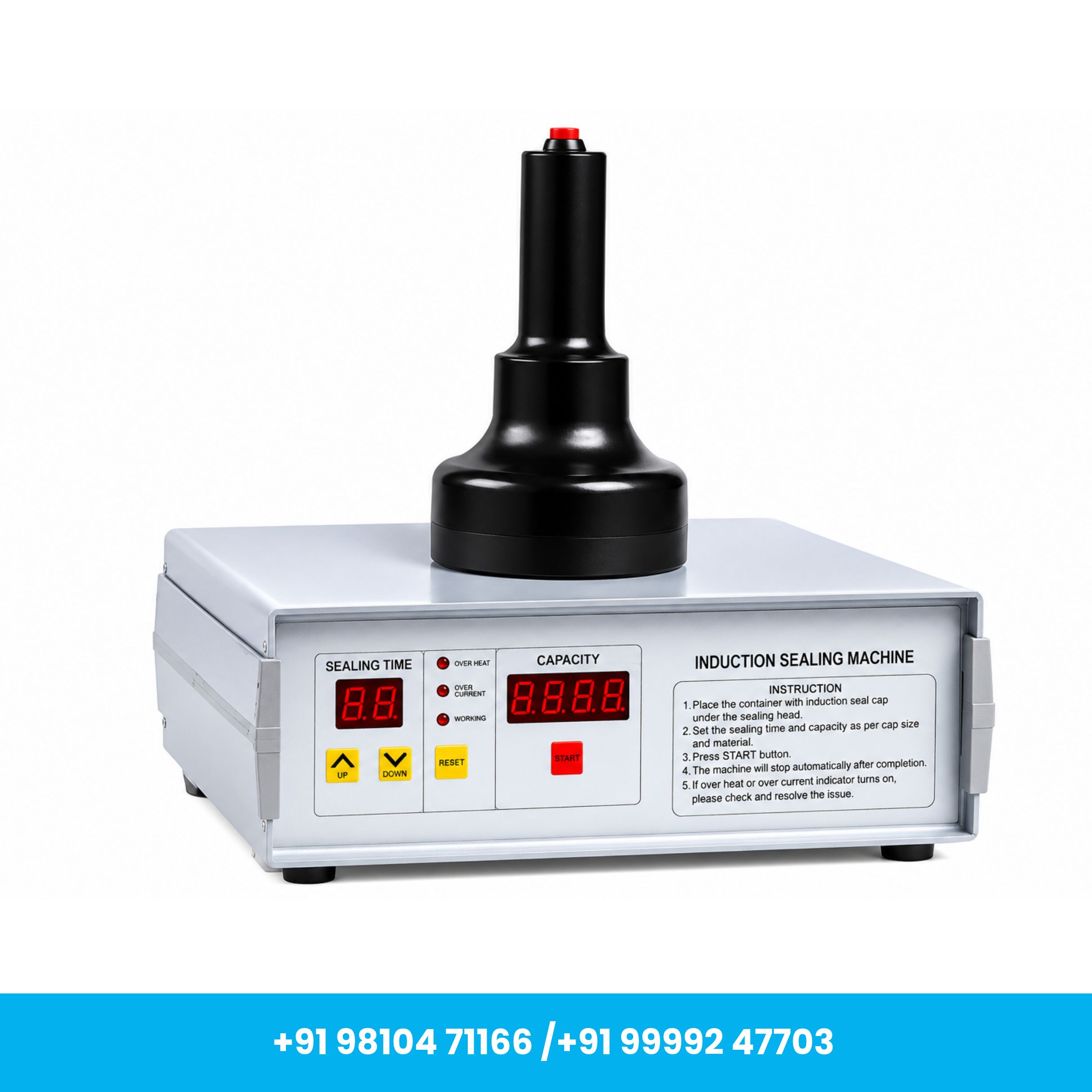 Universal Seal™ DCGY-F200 Portable Induction Sealing Machine ( Premium )