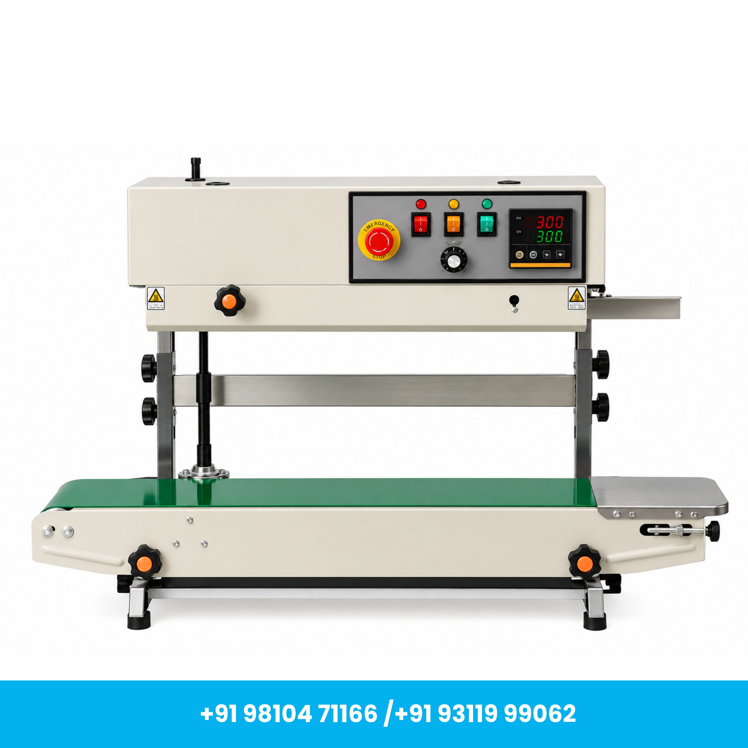 Universal Seal™ FR-900 Heavy Duty MS Vertical Band Sealer with Free Accessories