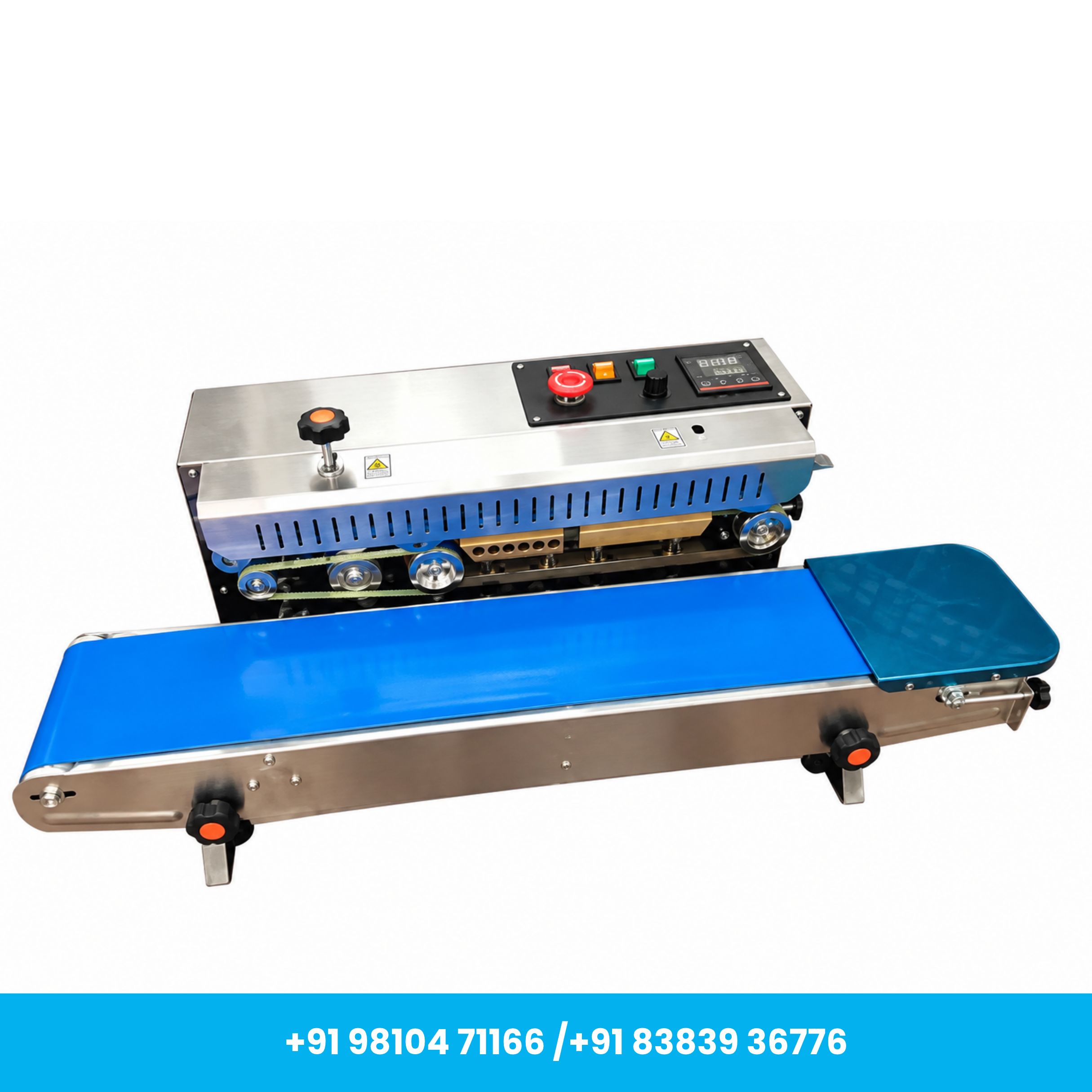 Universal Seal™ FR-900 SS Digital Continuous Horizontal Band Sealer Machine