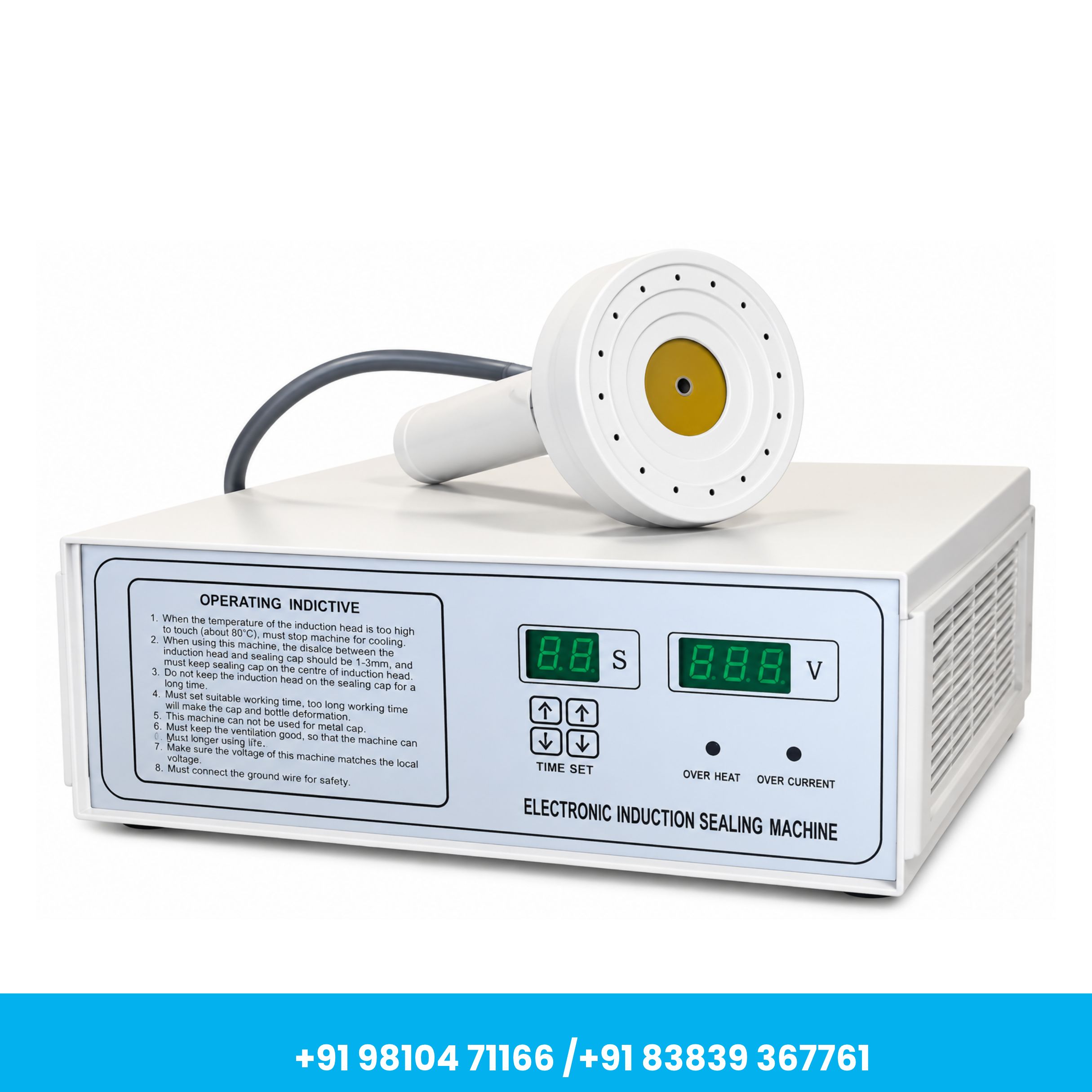 Universal Seal™ DGYF-500A Portable Induction Sealing Machine