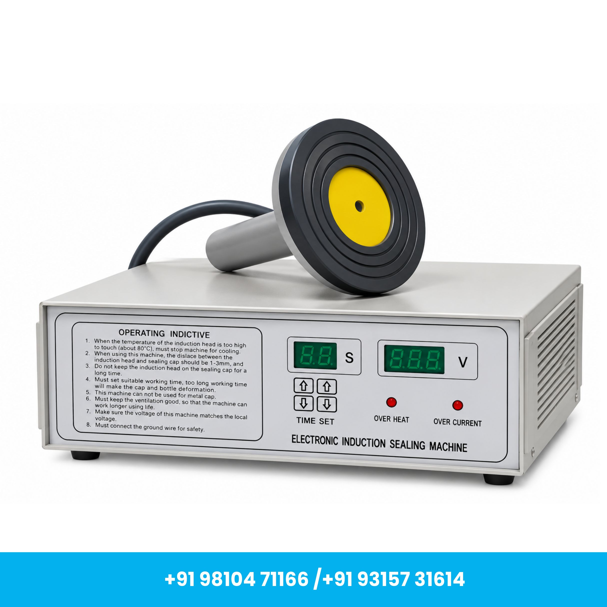 Universal Seal™ DGYF-600C Portable Induction Sealing Machine