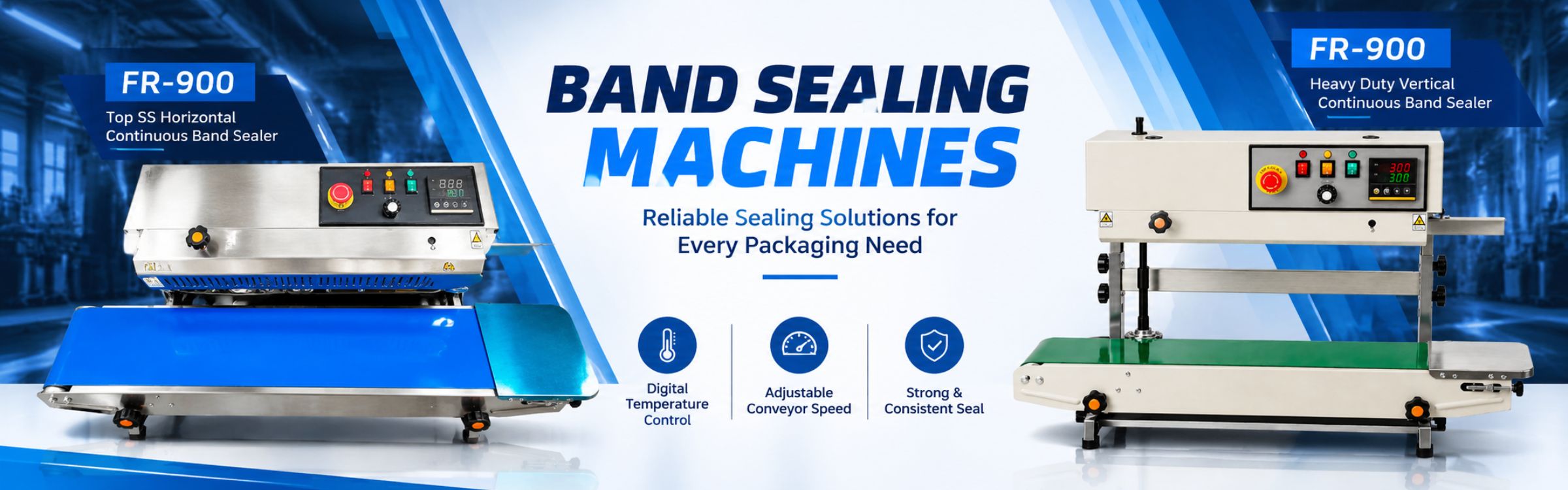 Band sealer
