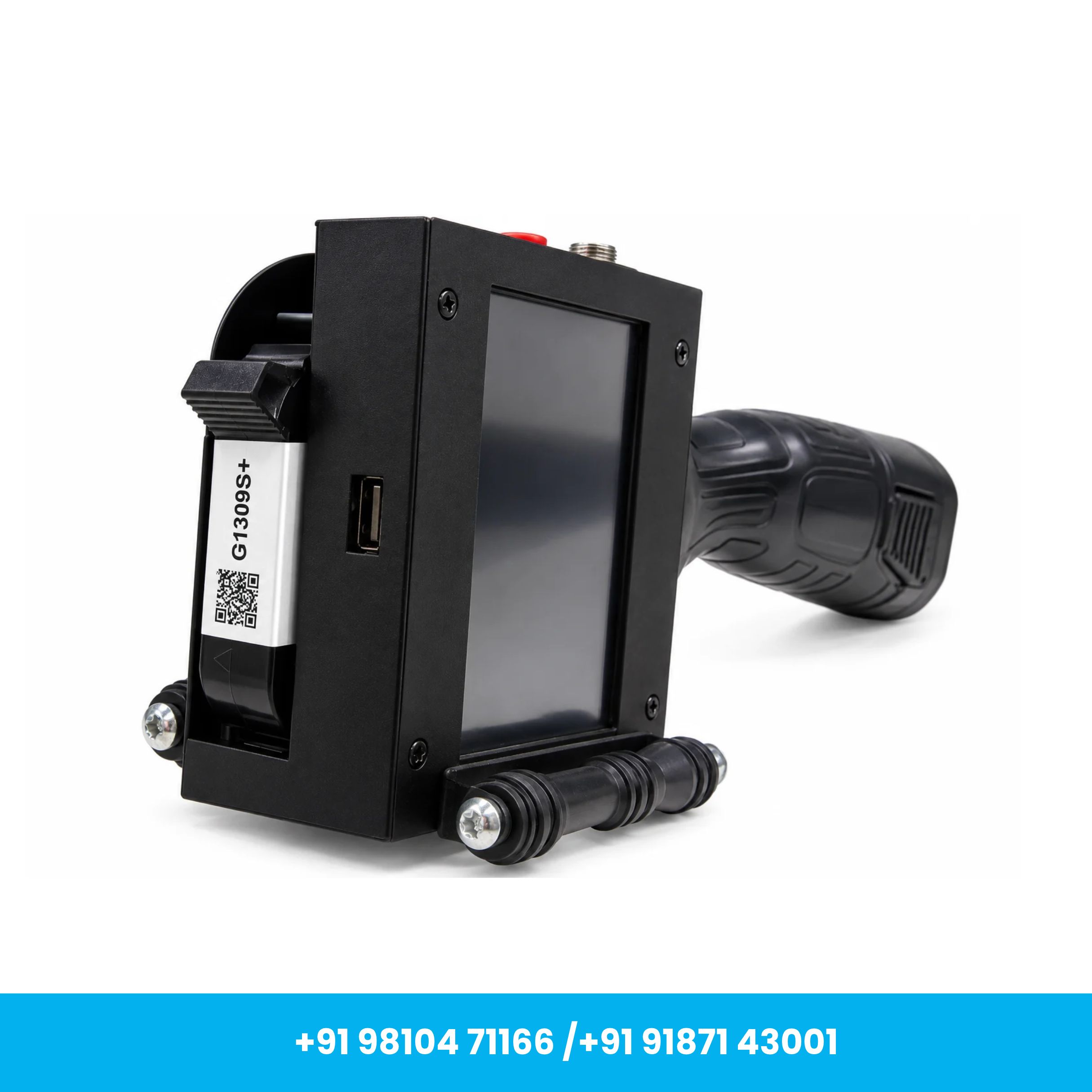 G1309S+ 25.4mm (1 Inch) Black Solvent Ink Cartridge for TIJ Printers - Image 2