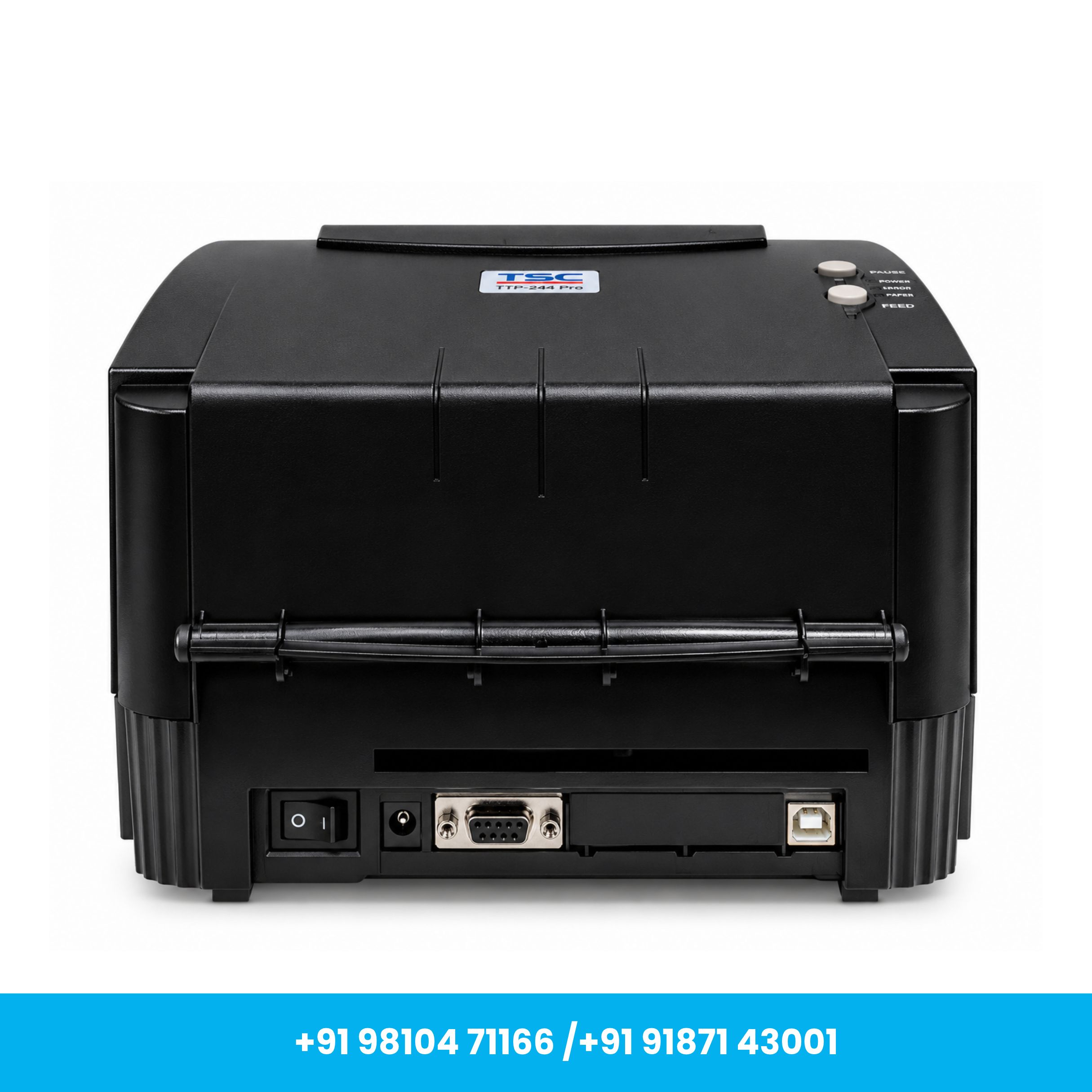 TSC TTP-244 Pro 4 Inch 203 DPI Thermal Transfer Barcode Label Printer Copy - Image 4