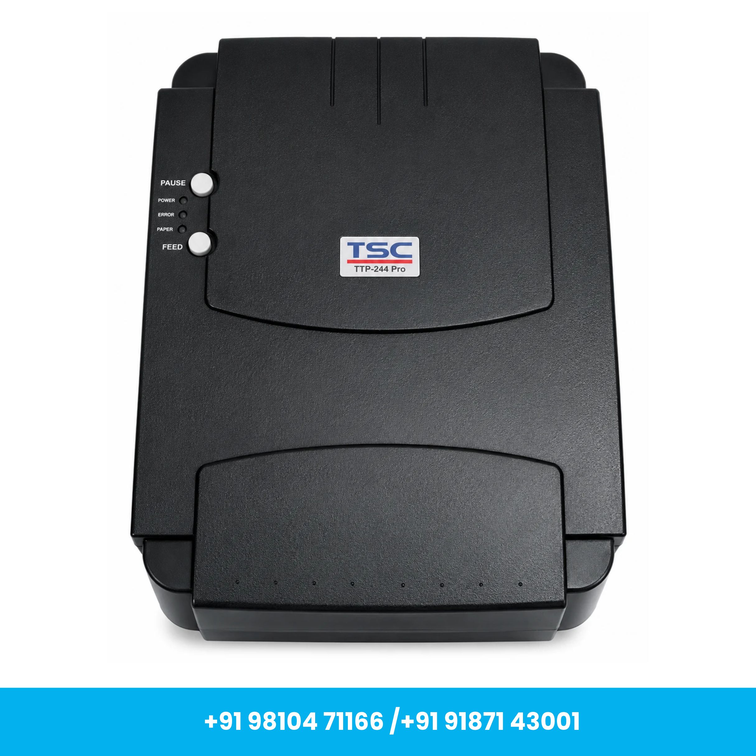 TSC TTP-244 Pro 4 Inch 203 DPI Thermal Transfer Barcode Label Printer Copy - Image 2