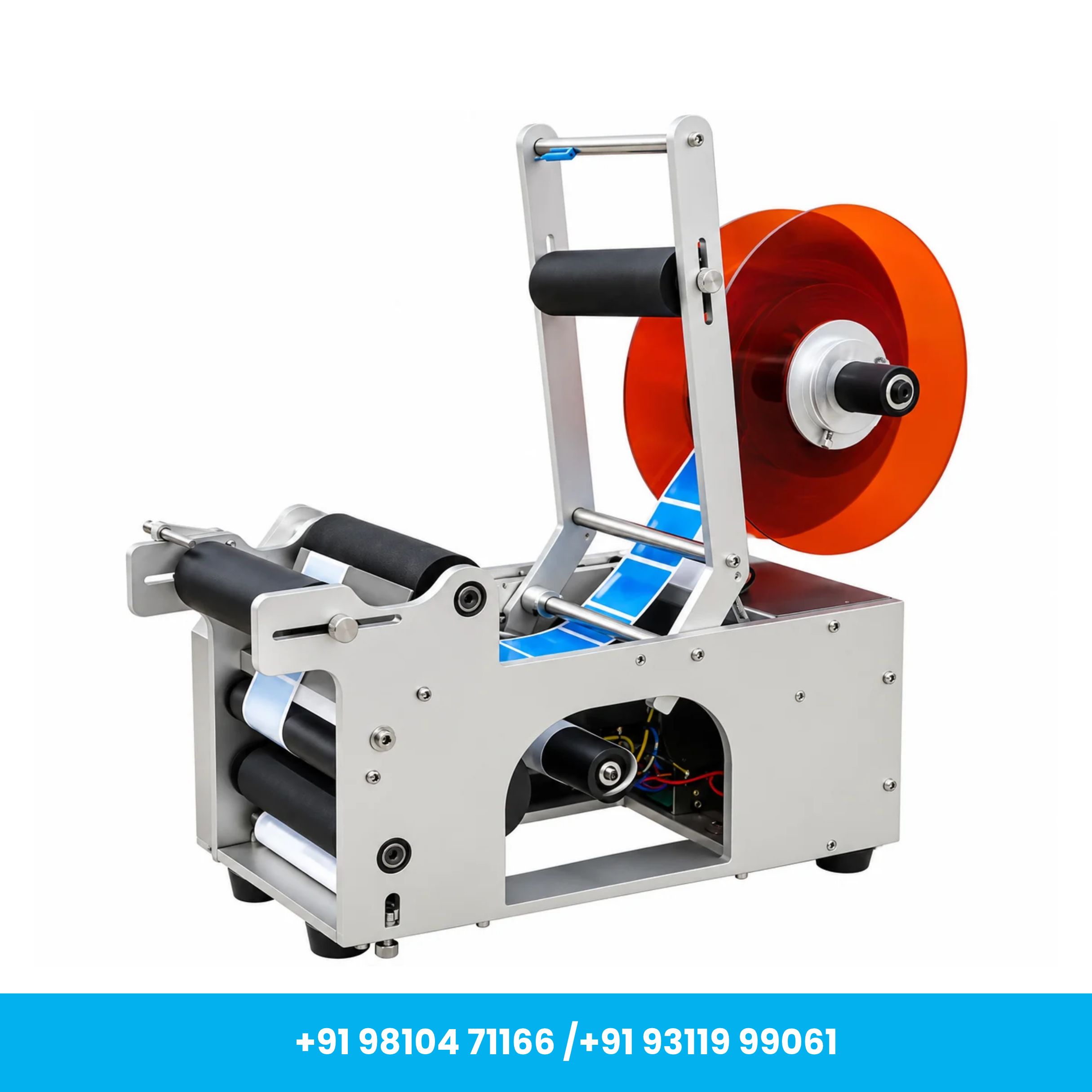 Universal Seal™ MT-50 Semi-Automatic Round Bottle Labeling Machine - Image 4