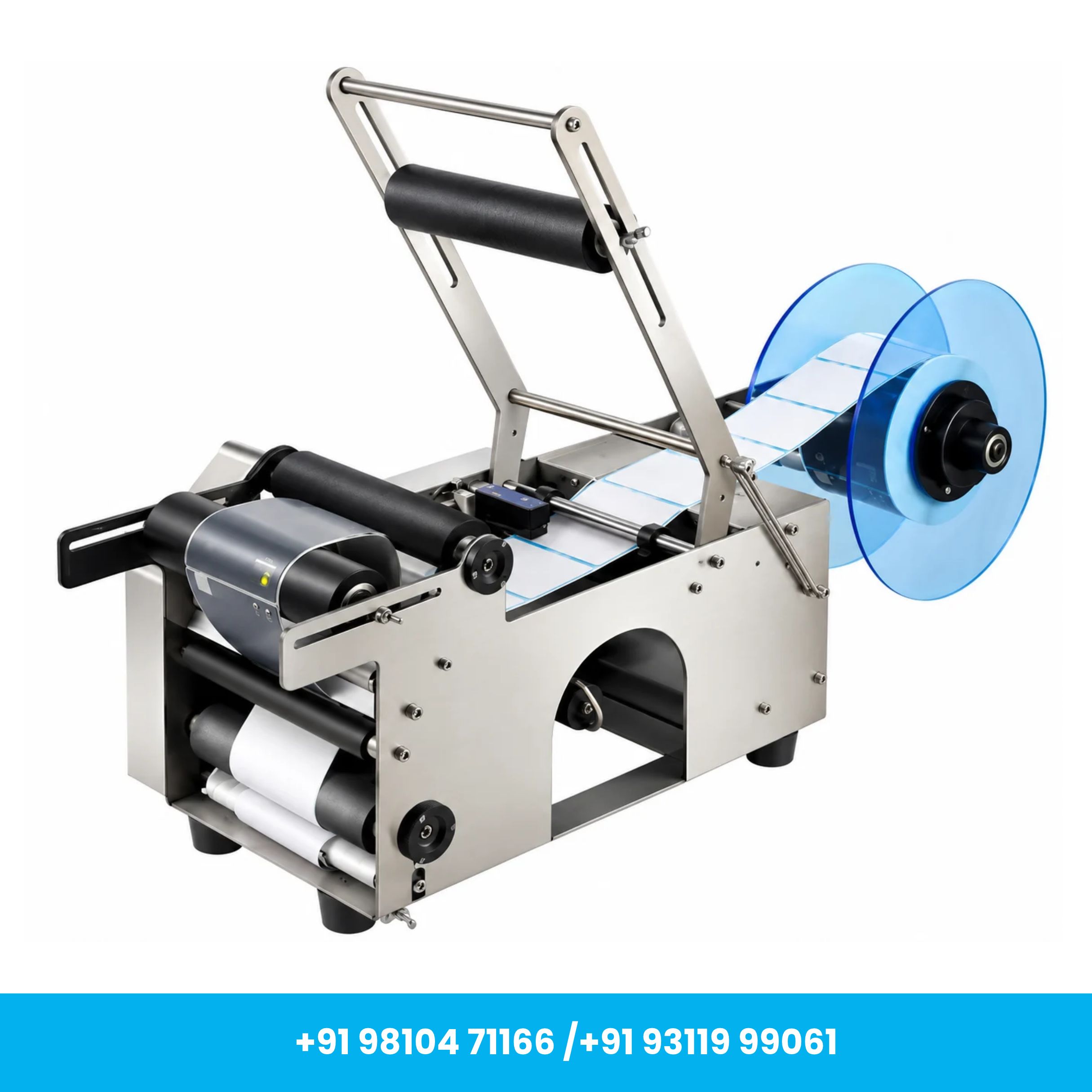 Universal Seal™ MT-50 Semi-Automatic Round Bottle Labeling Machine