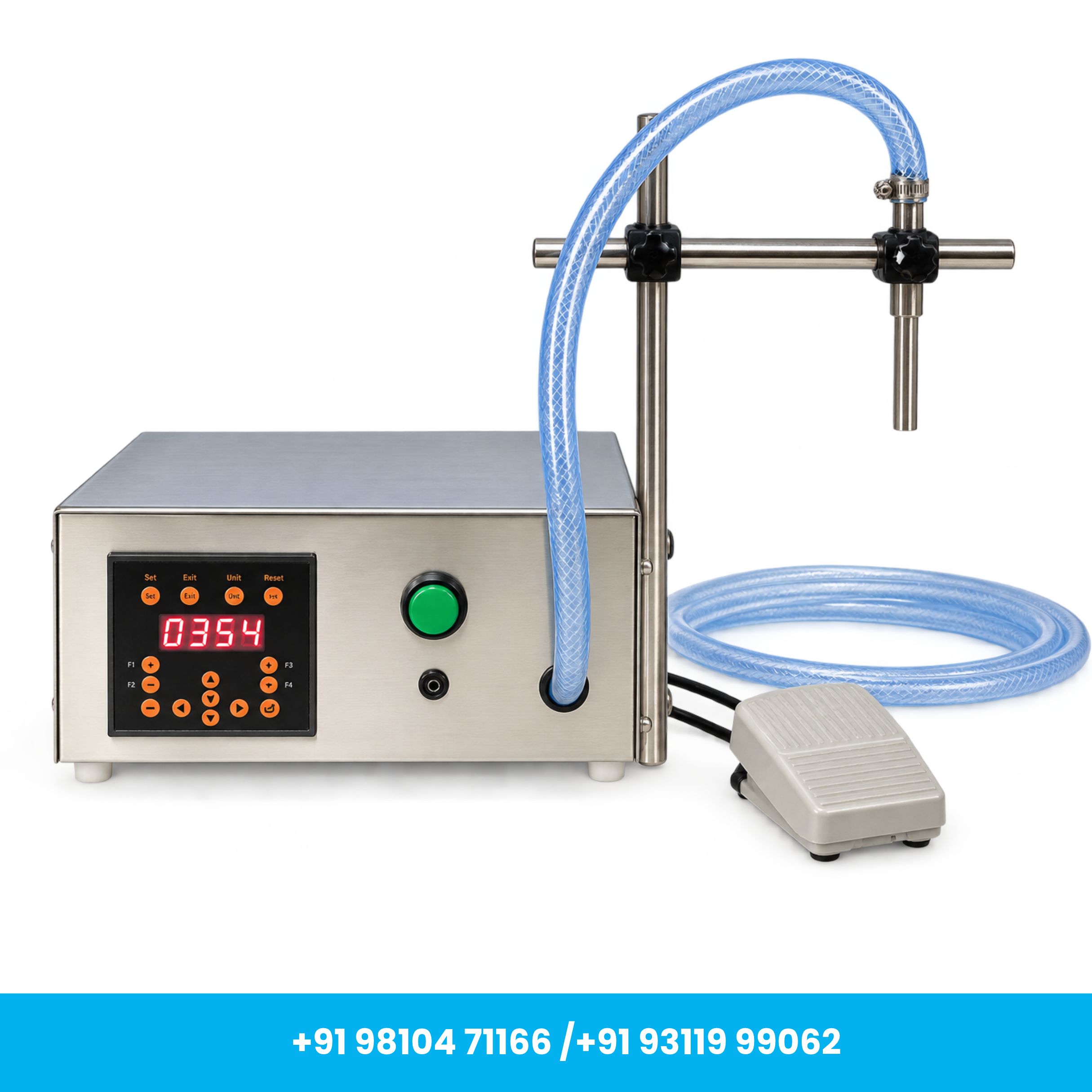 Universal Seal™ 5ml to 3500ml Single Head Digital Liquid Filling Machine for Free-Flowing Liquids - Image 4