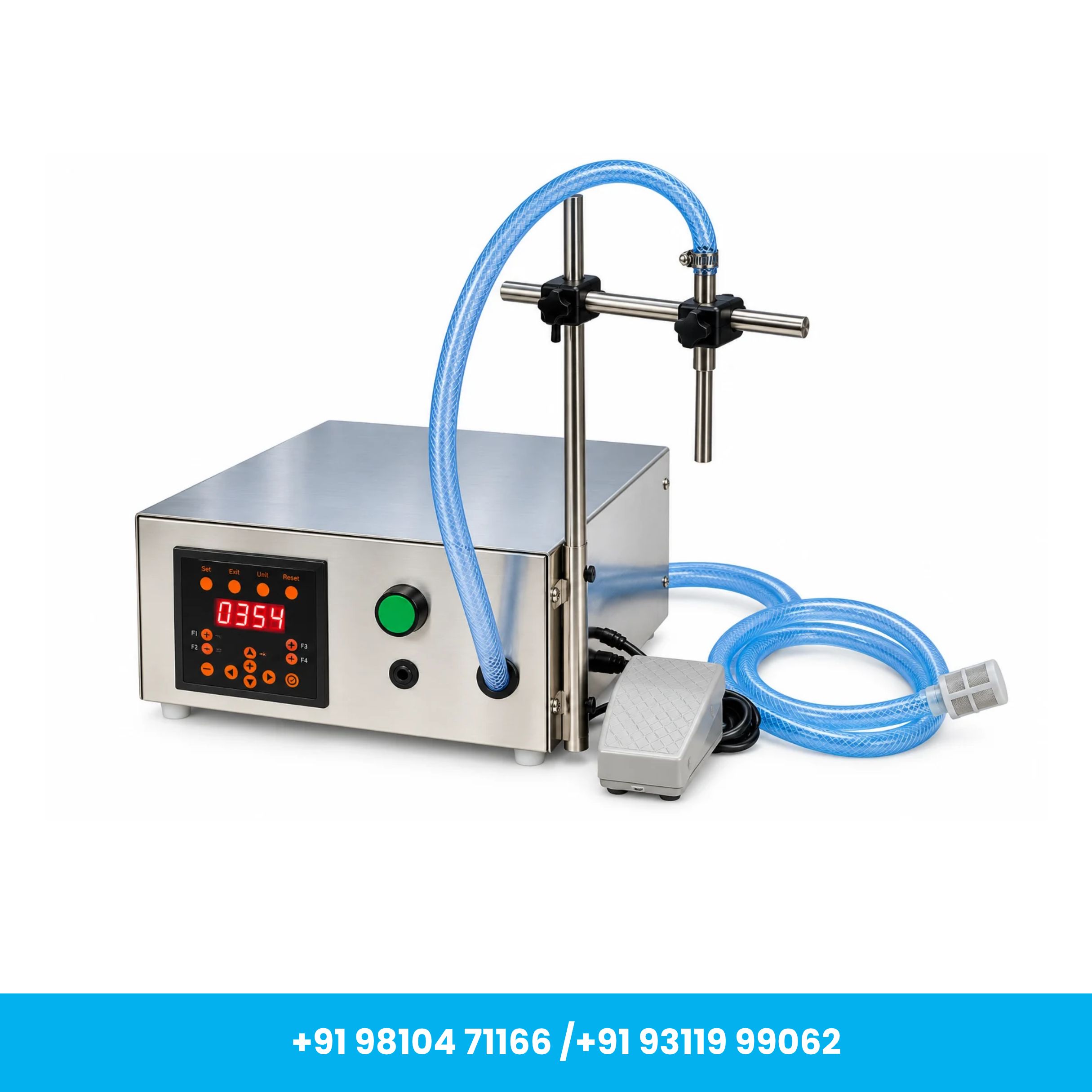 Universal Seal™ 5ml to 3500ml Single Head Digital Liquid Filling Machine for Free-Flowing Liquids - Image 3