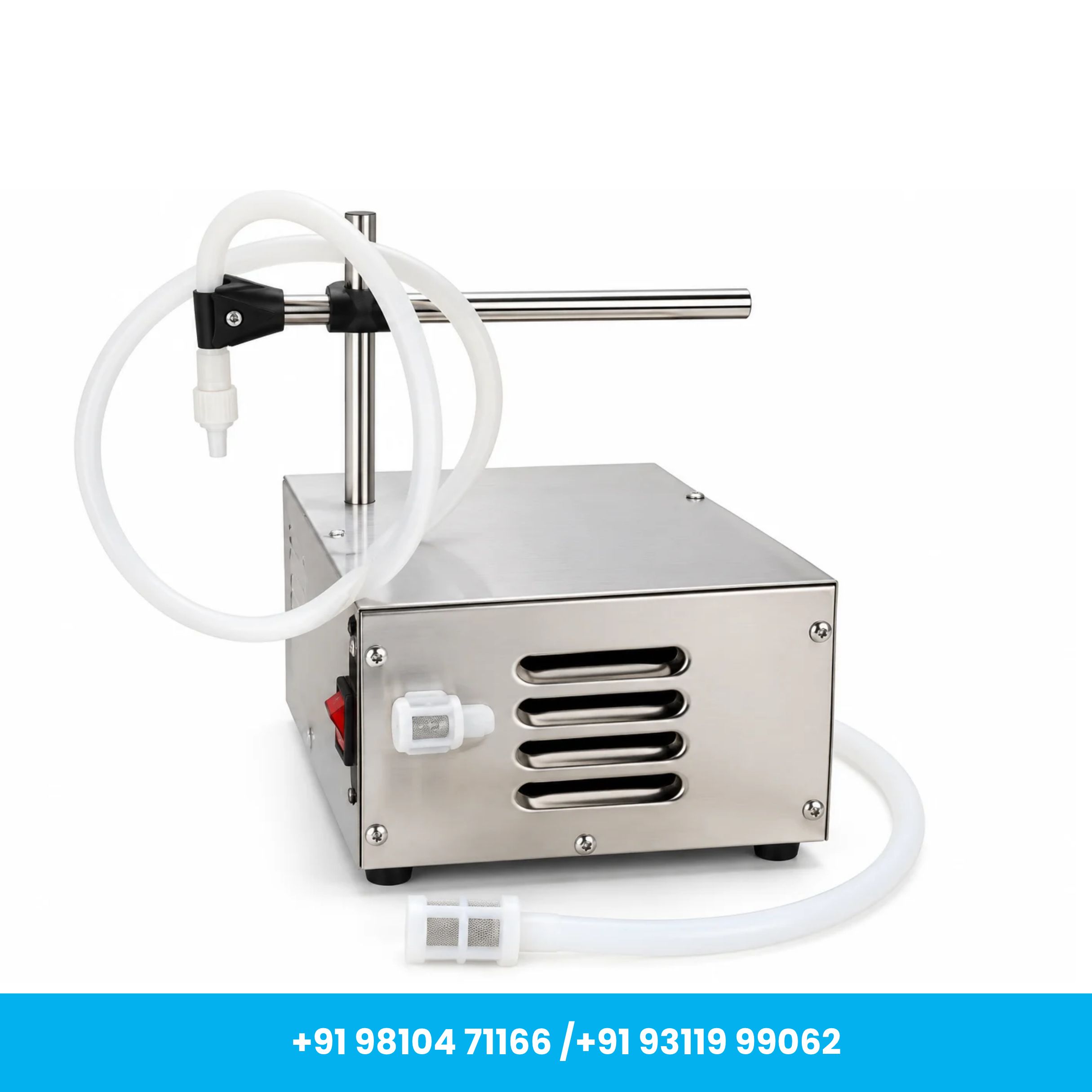 Universal Seal™ 5ml to 2000ml Single Head Digital Liquid Filling Machine - Image 2