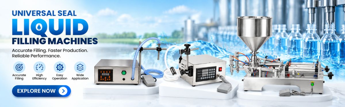 Liquid filling machine 