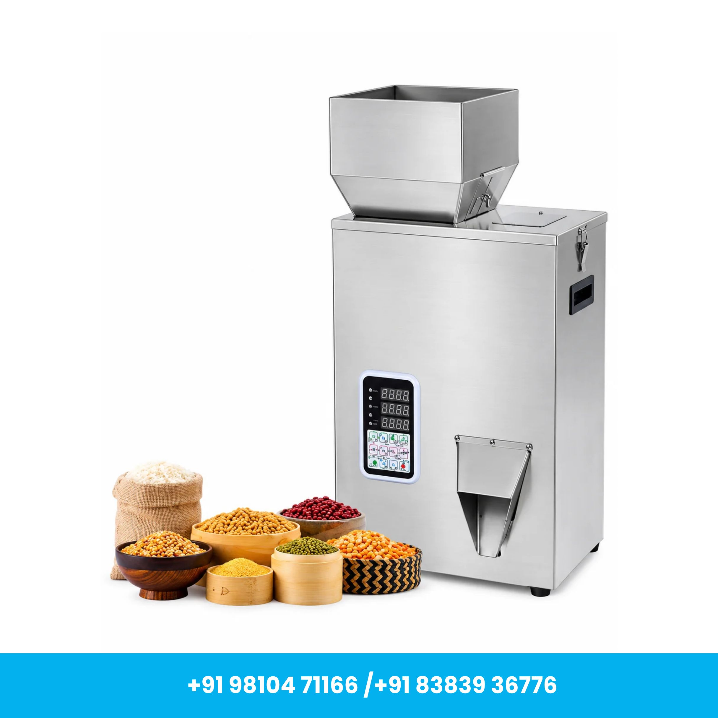 Universal Seal™ 10g to 500g Semi-Automatic Granule Weighing & Filling Machine - Image 2