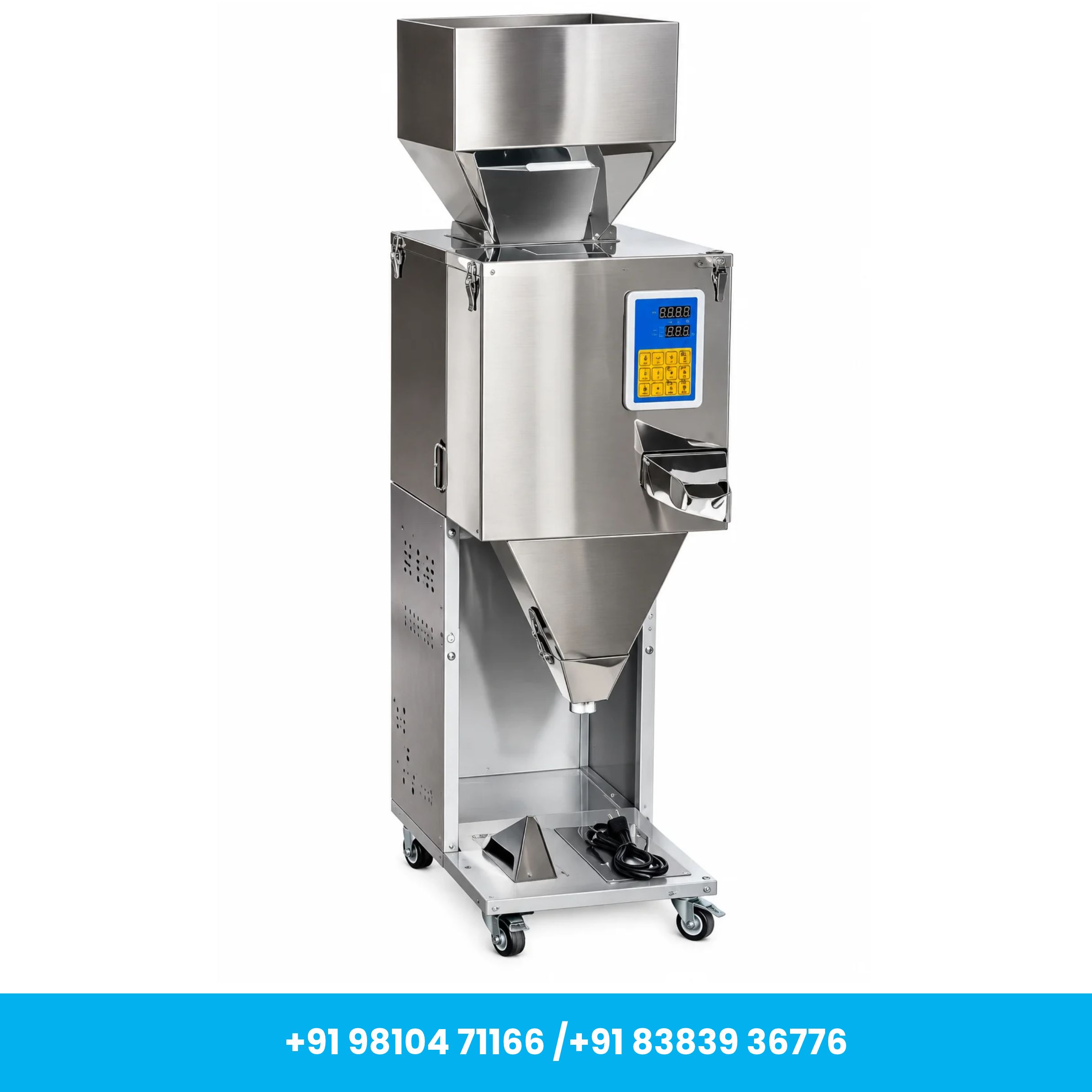 Universal Seal™ Heavy Duty 1000g Semi-Automatic Granule Weighing & Filling Machine