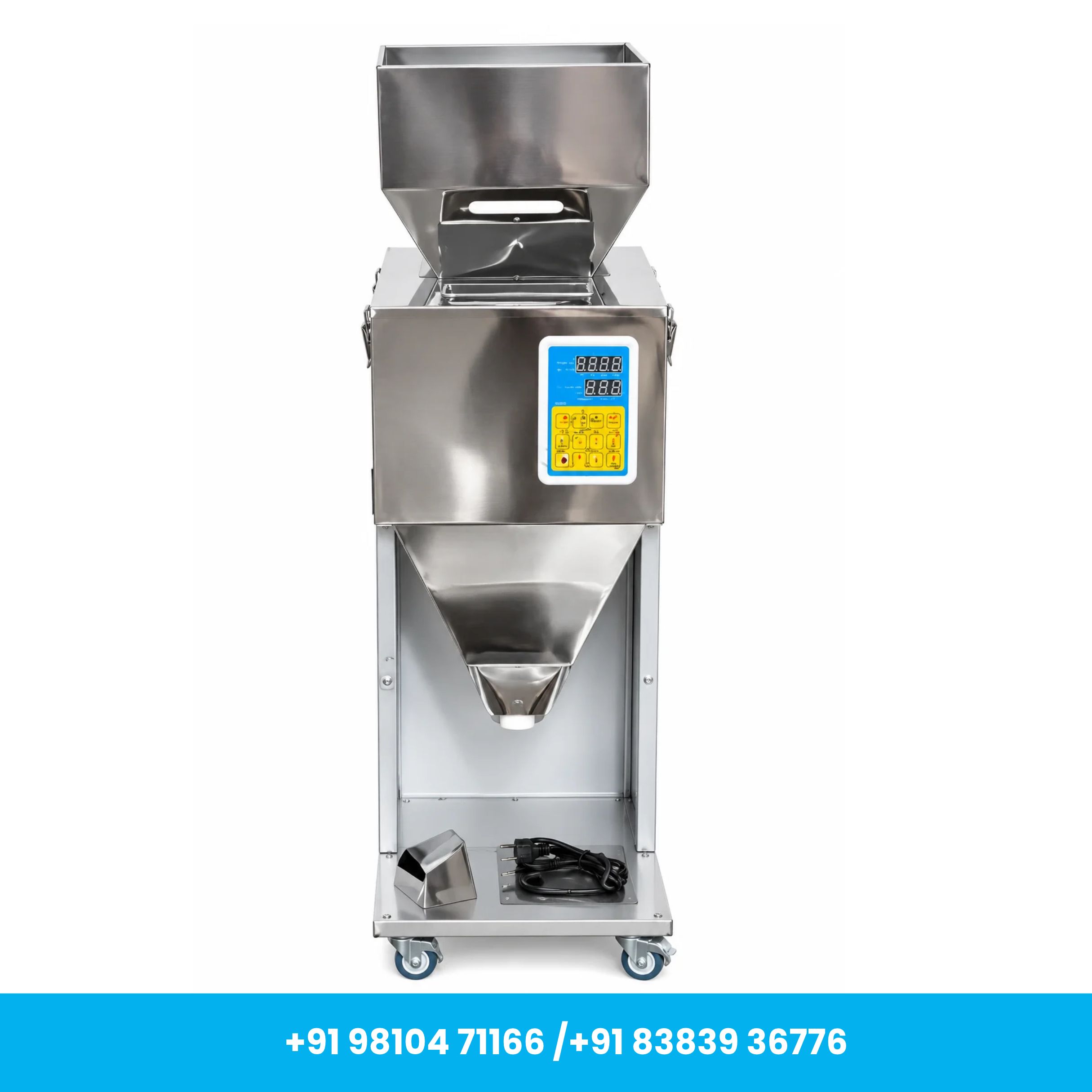 Universal Seal™ Heavy Duty 1000g Semi-Automatic Granule Weighing & Filling Machine - Image 4