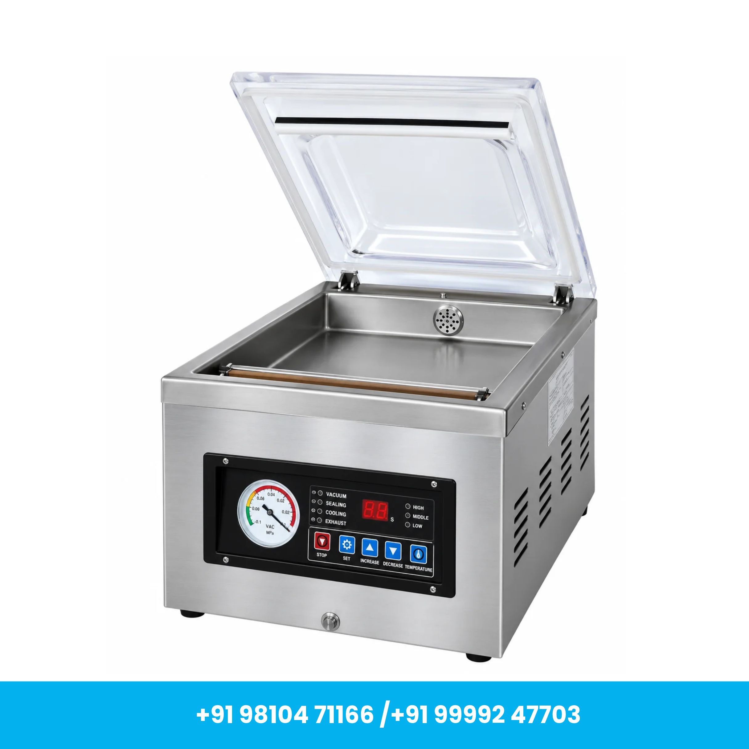 DZ-260 Mini Tabletop Vacuum Packaging Machine