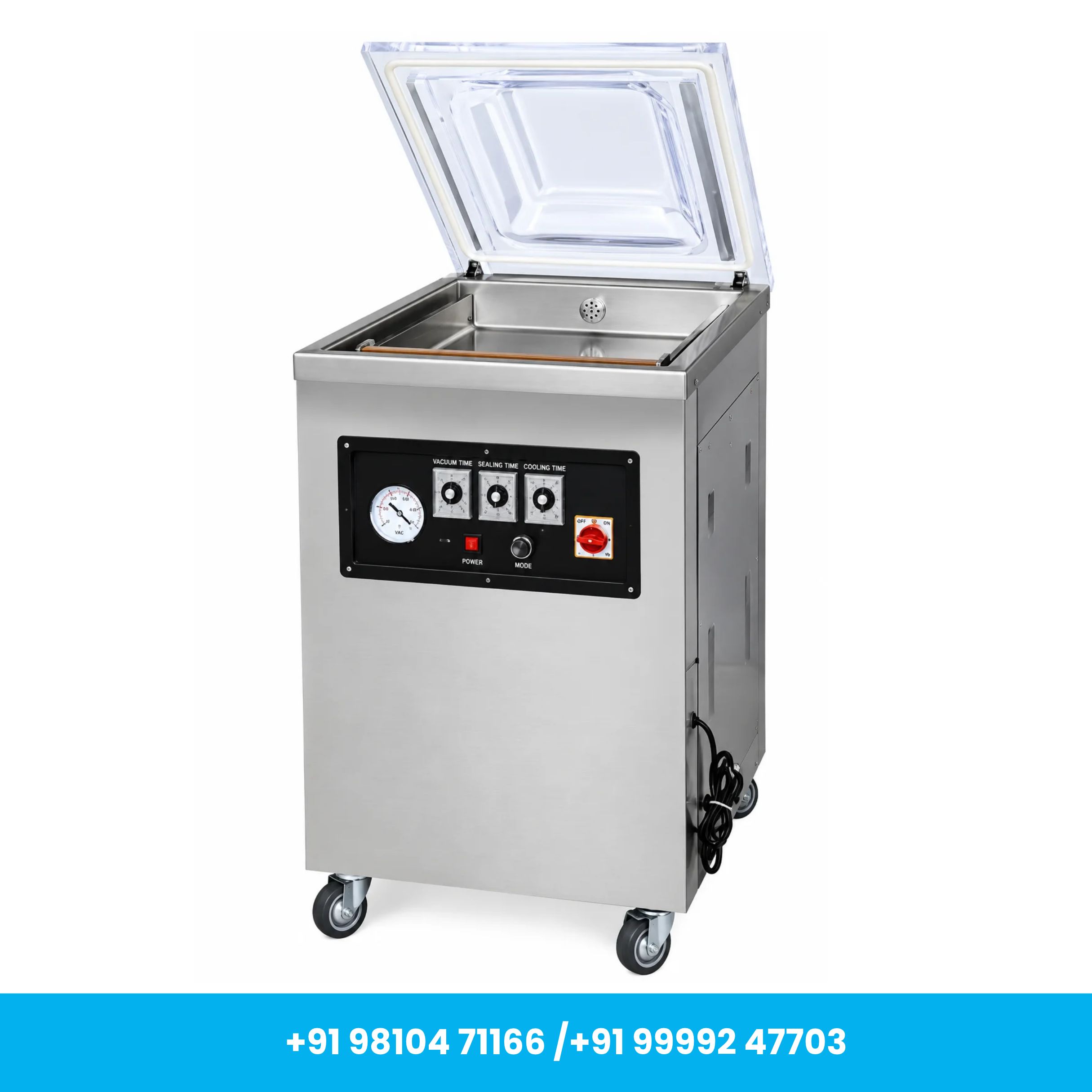 DZ-400 Heavy Duty Single Chamber Vacuum Packaging Machine