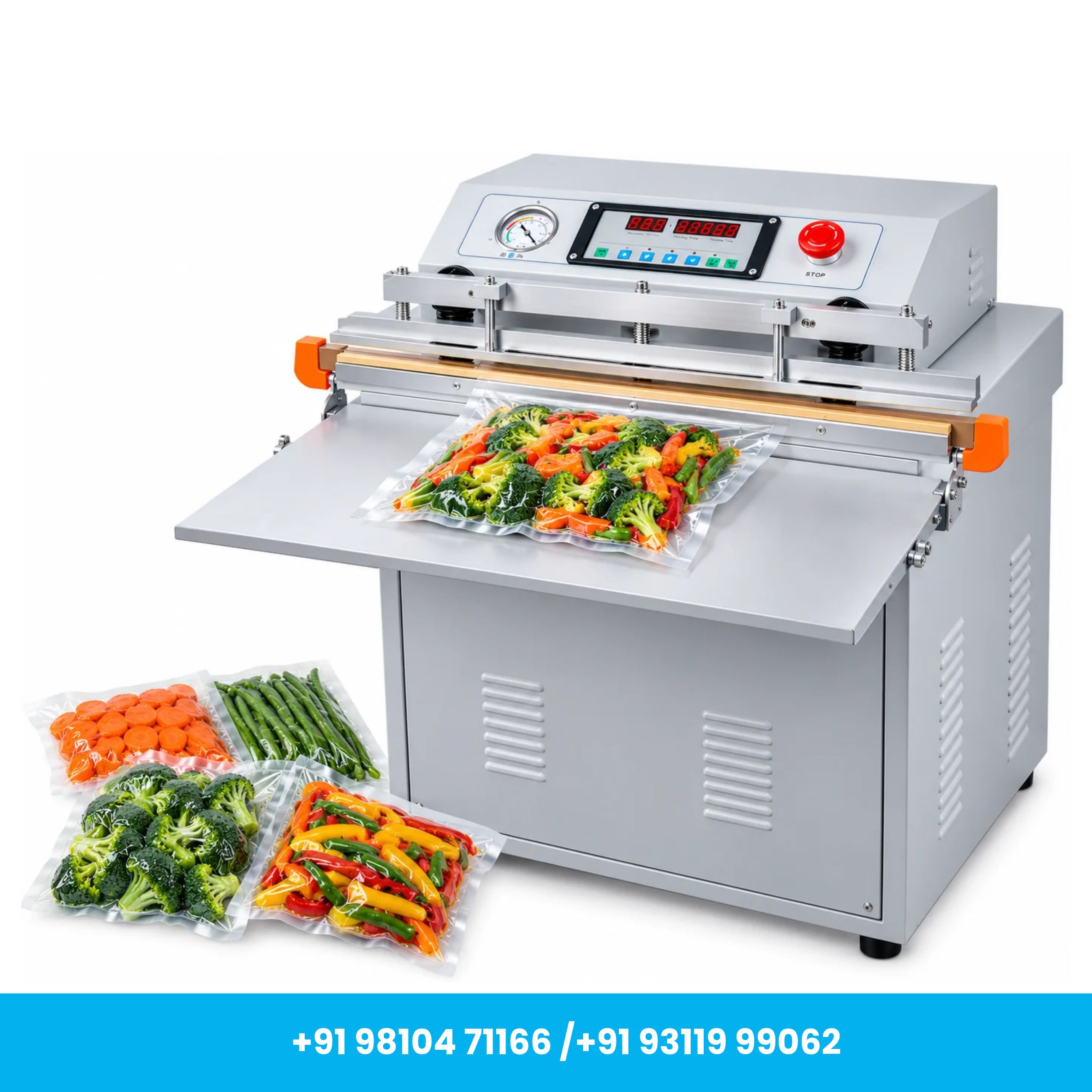 External Vacuum Packing Machine Dz600 - Image 3
