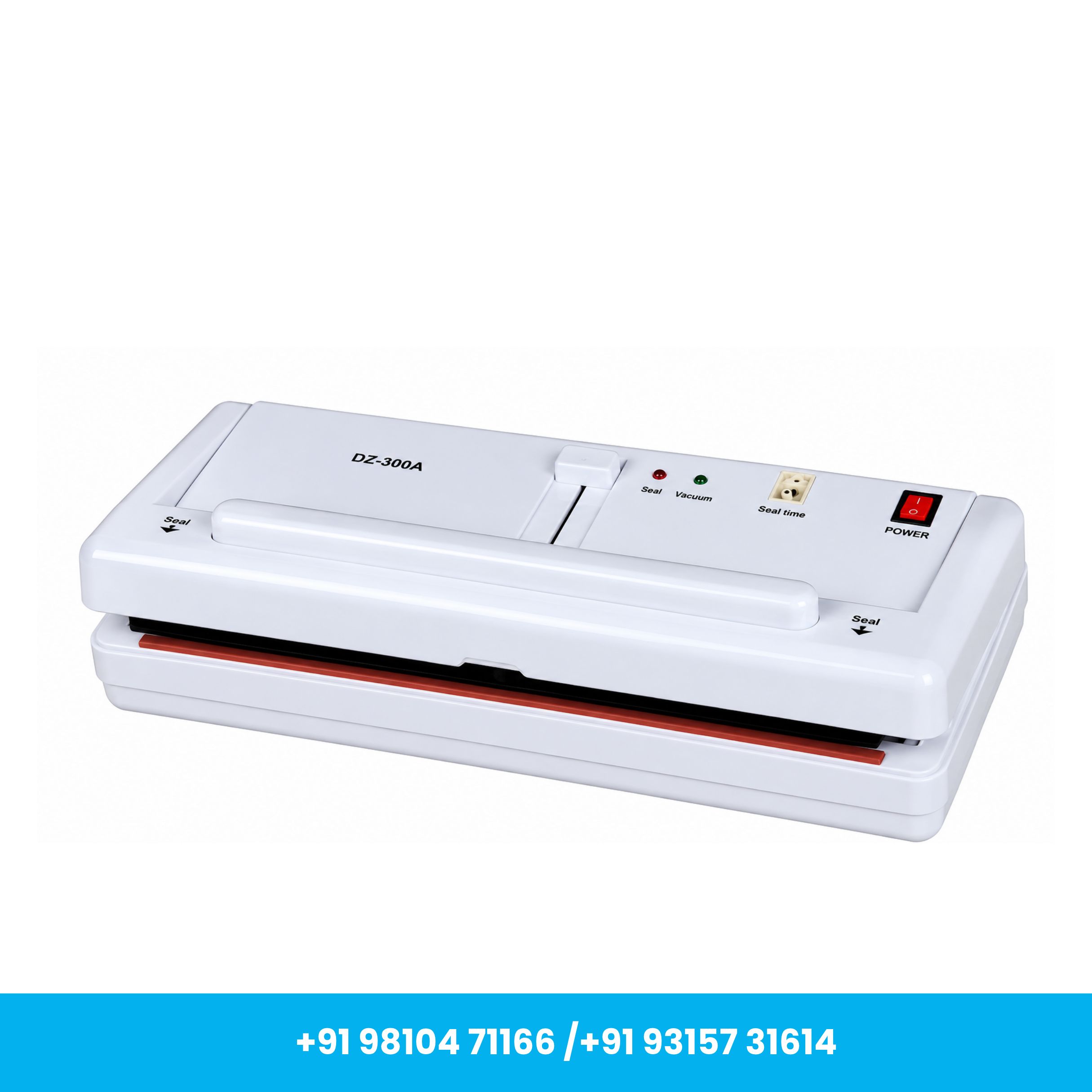 Universal Seal™ DZ-300A Heavy Duty Semi-Automatic Household Vacuum Sealer Machine