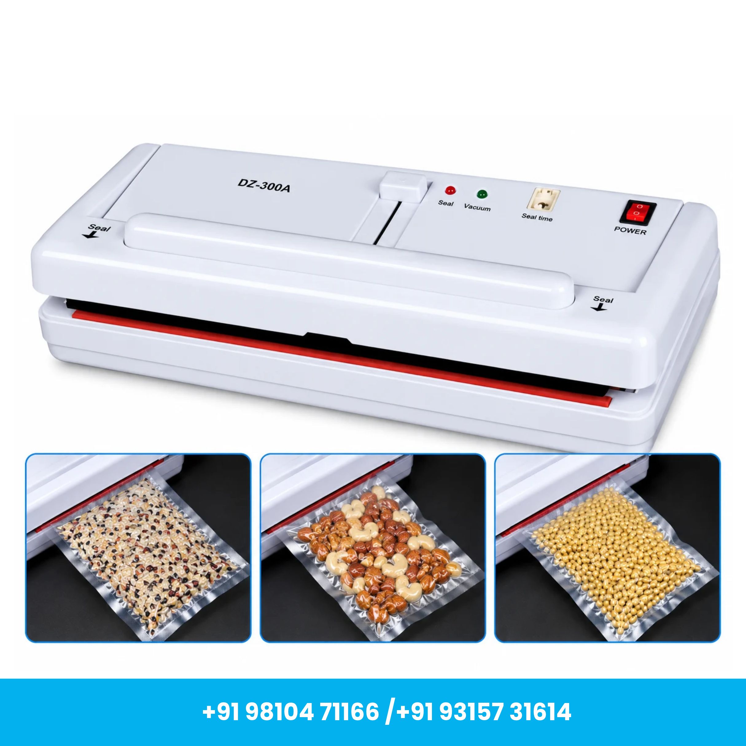 Universal Seal™ DZ-300A Heavy Duty Semi-Automatic Household Vacuum Sealer Machine - Image 3