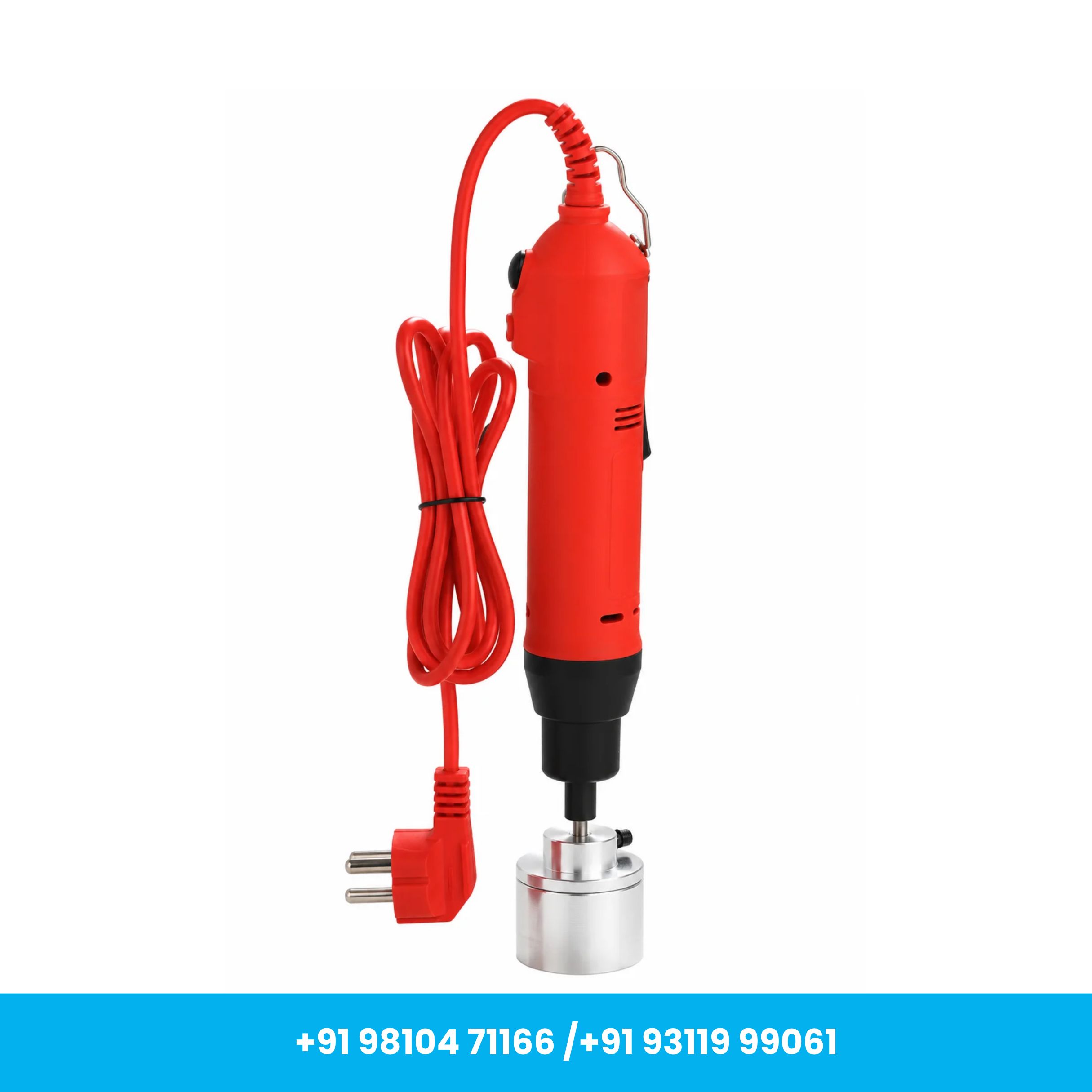 XP2 10–50mm Manual Electric Bottle Capping Machine – 80W - Image 1