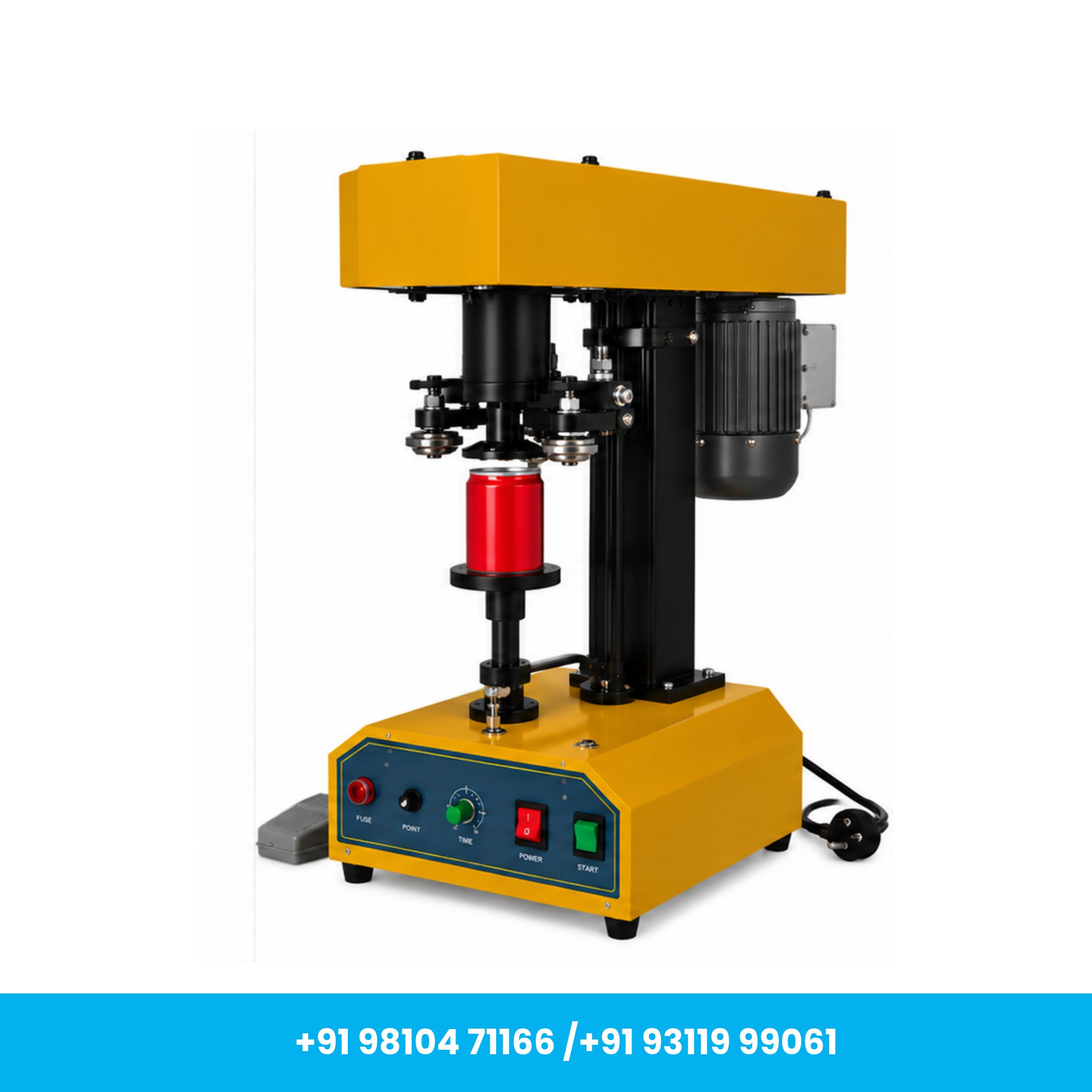 DP-150 Premium High-Speed Semi-Automatic Tin Can Sealing Machine (Can Seamer) - Image 3